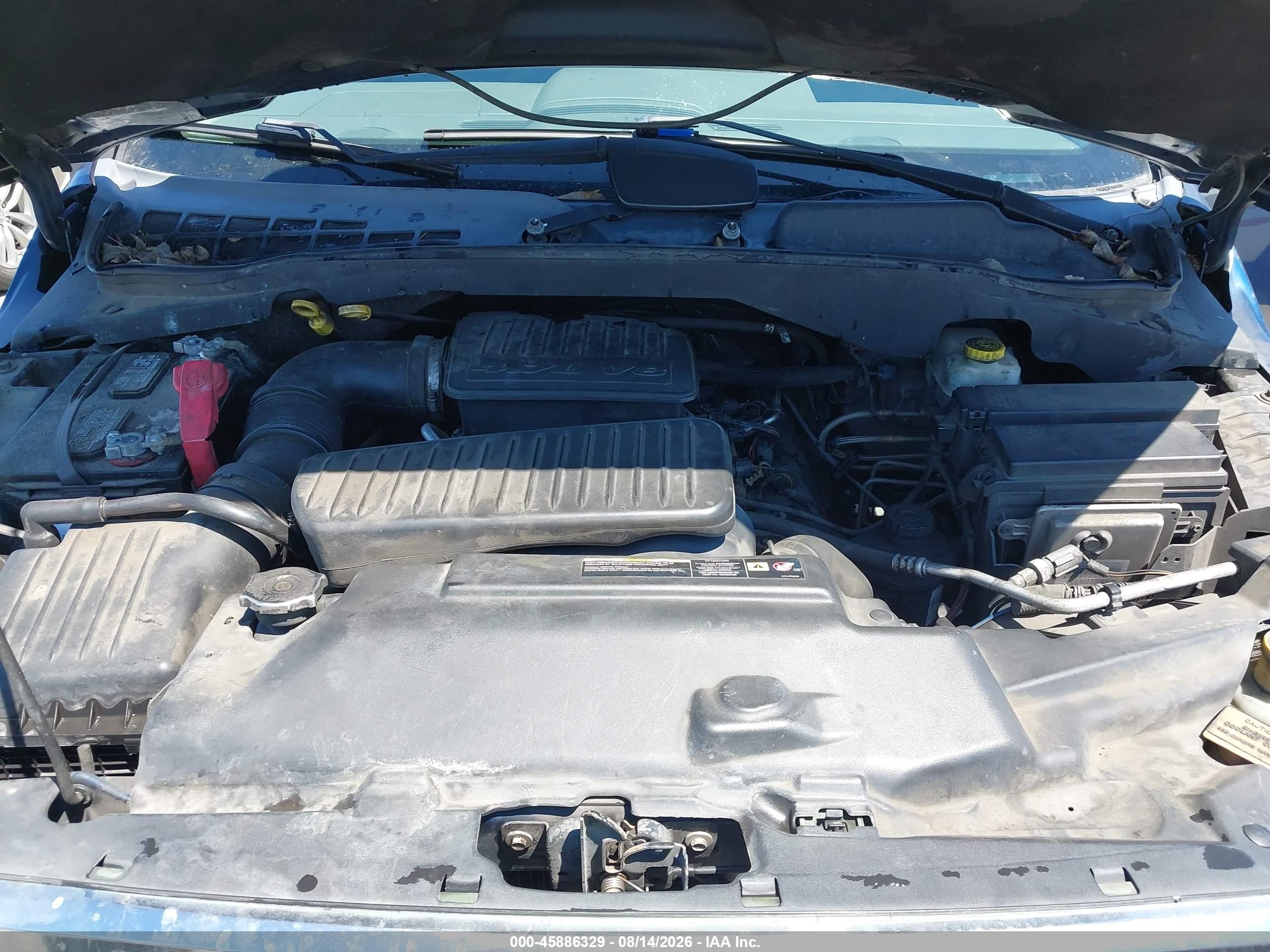 2006 Dodge Durango Sxt Blue vin: 1D4HD38N46F174638