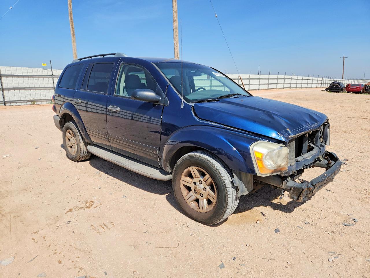 2004 Dodge Durango St Blue vin: 1D4HD38N54F228476
