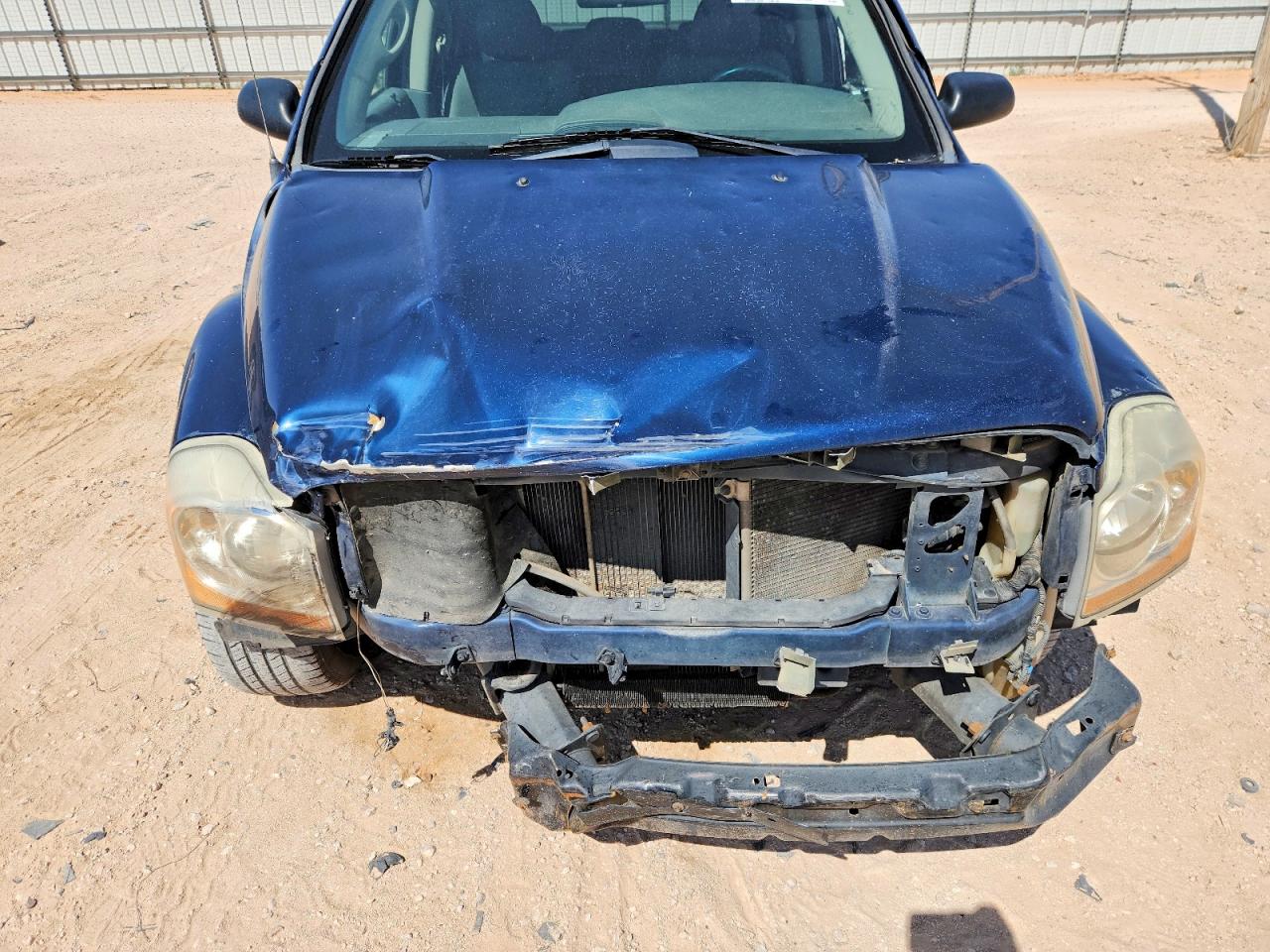 2004 Dodge Durango St Blue vin: 1D4HD38N54F228476