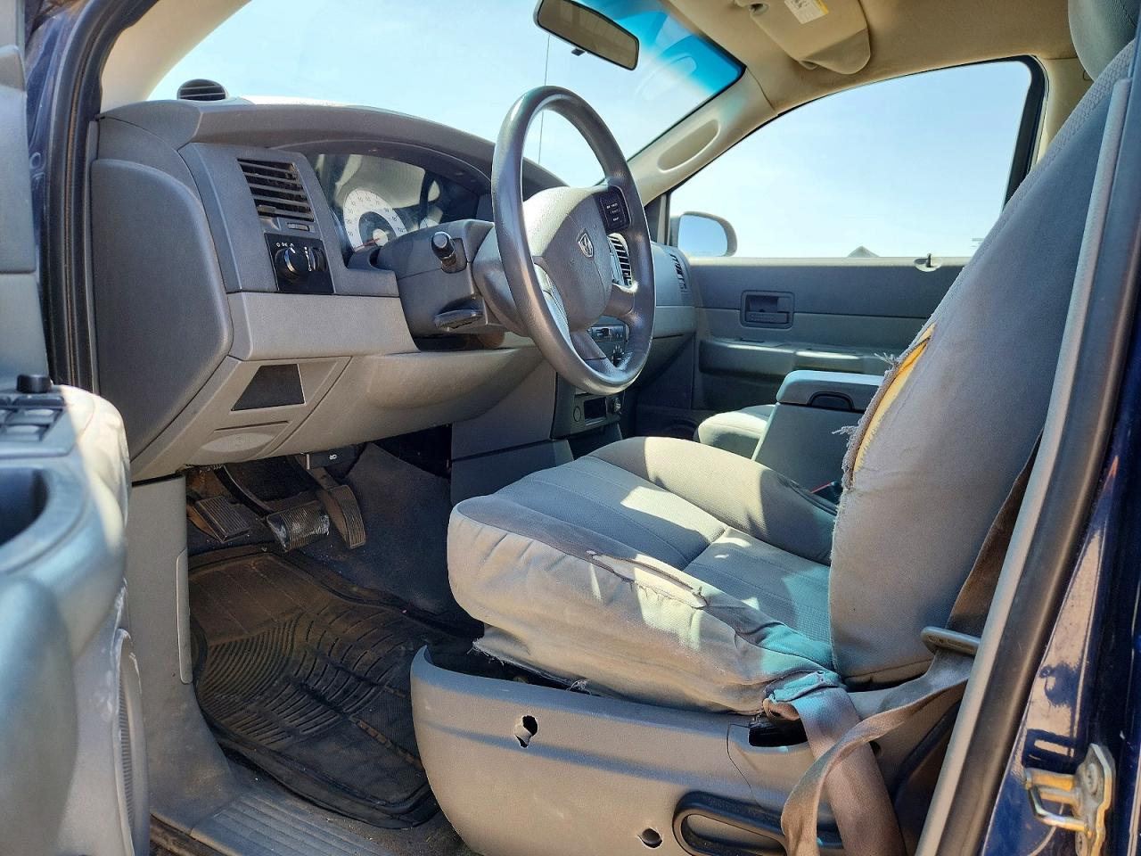 2004 Dodge Durango St Blue vin: 1D4HD38N54F228476