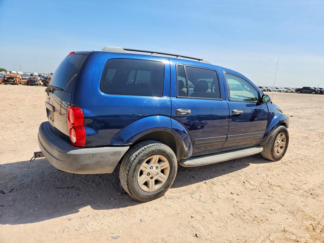 2004 Dodge Durango St Blue vin: 1D4HD38N54F228476