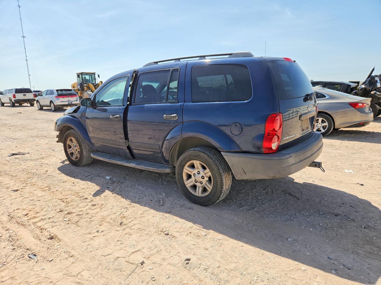 2004 Dodge Durango St Blue vin: 1D4HD38N54F228476