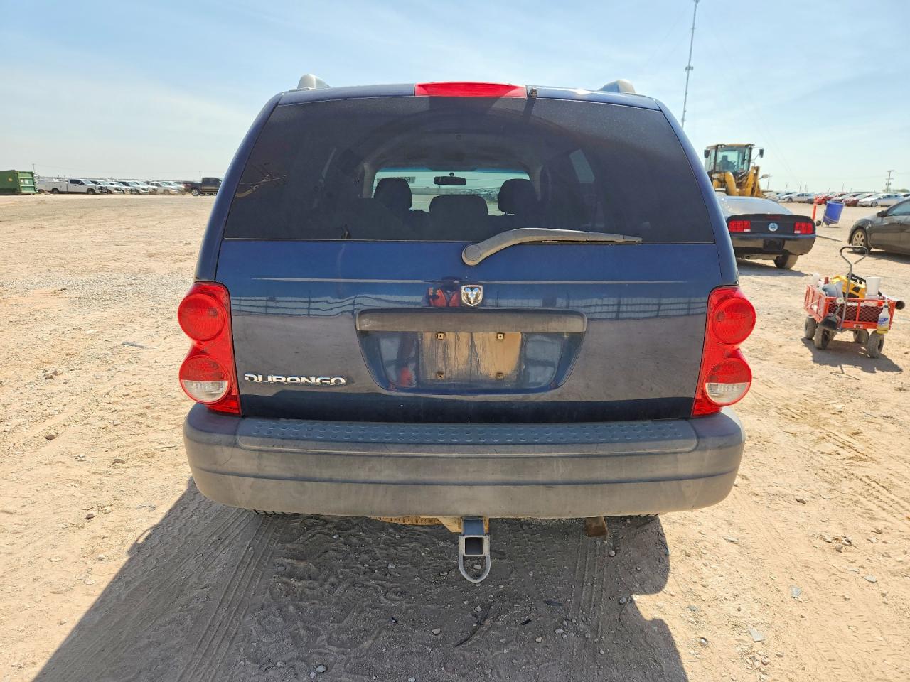 2004 Dodge Durango St Blue vin: 1D4HD38N54F228476