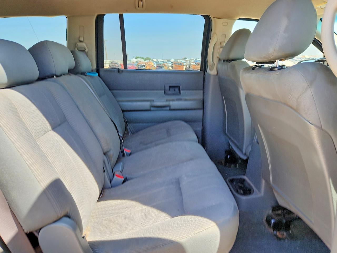 2004 Dodge Durango St Blue vin: 1D4HD38N54F228476