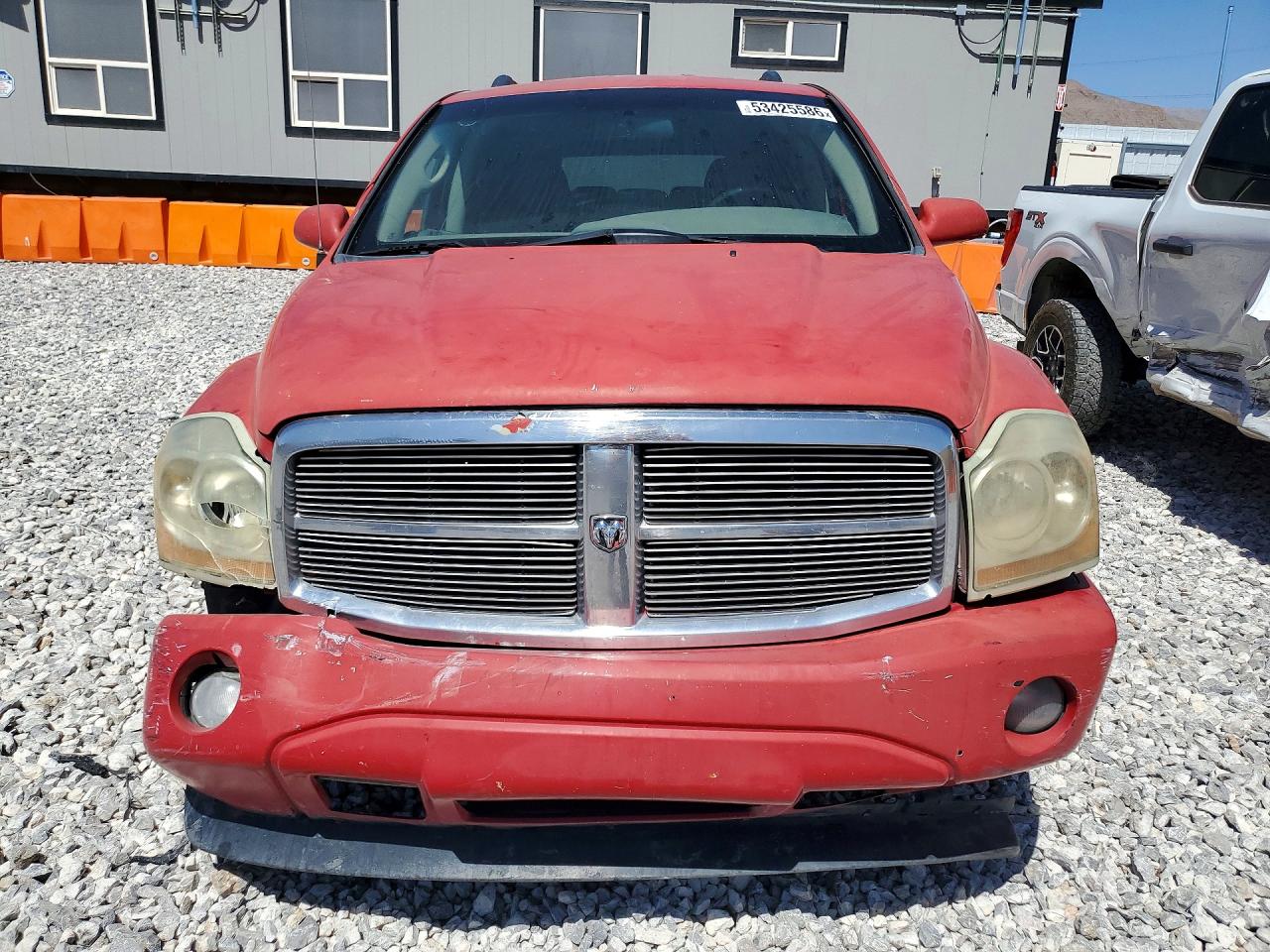2006 Dodge Durango Red vin: 1D4HD38N76F115003
