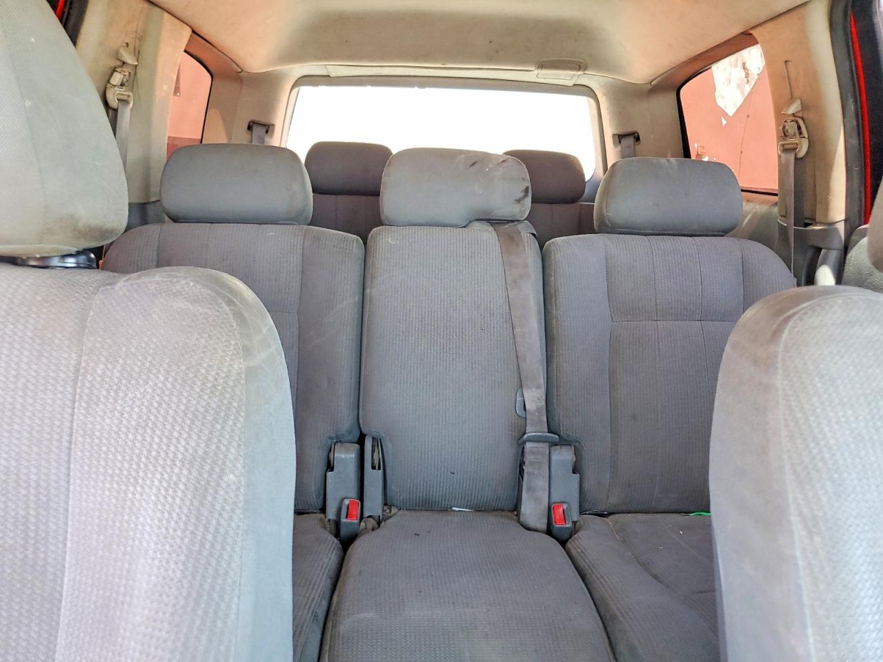 2006 Dodge Durango Red vin: 1D4HD38N76F115003