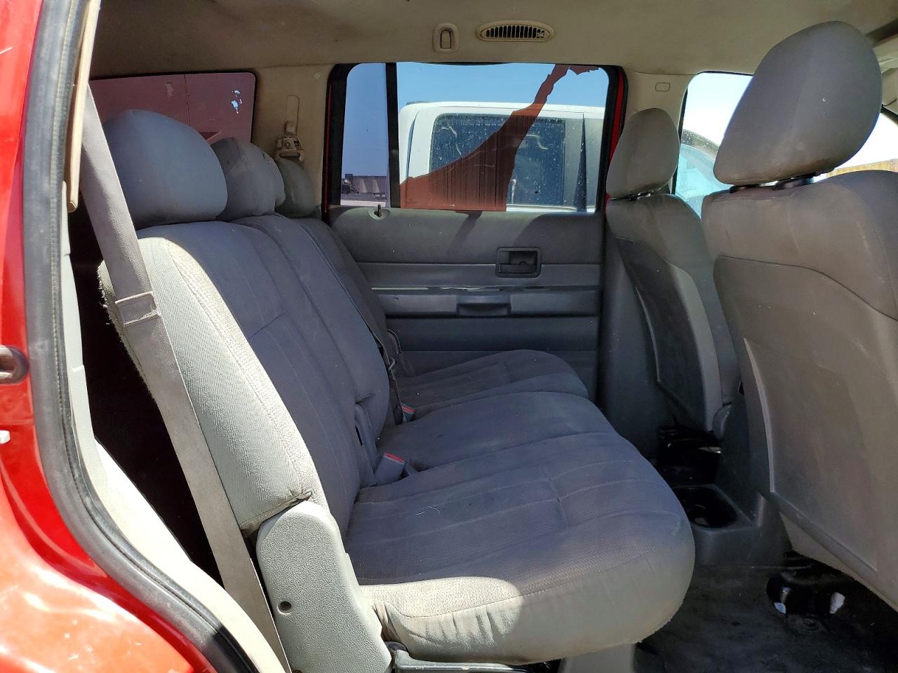 2006 Dodge Durango Red vin: 1D4HD38N76F115003