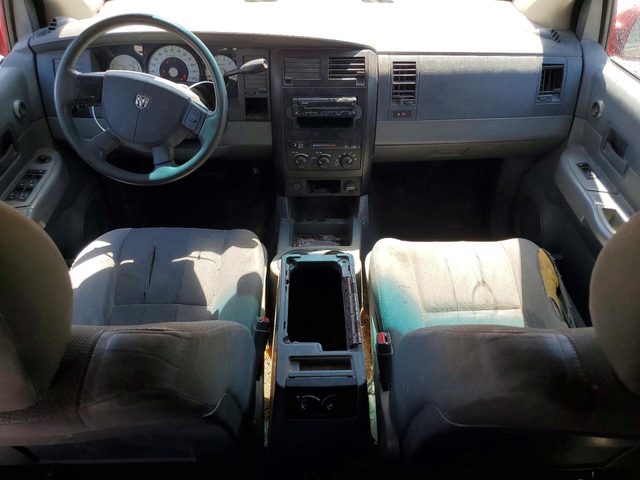 2006 Dodge Durango Red vin: 1D4HD38N76F115003
