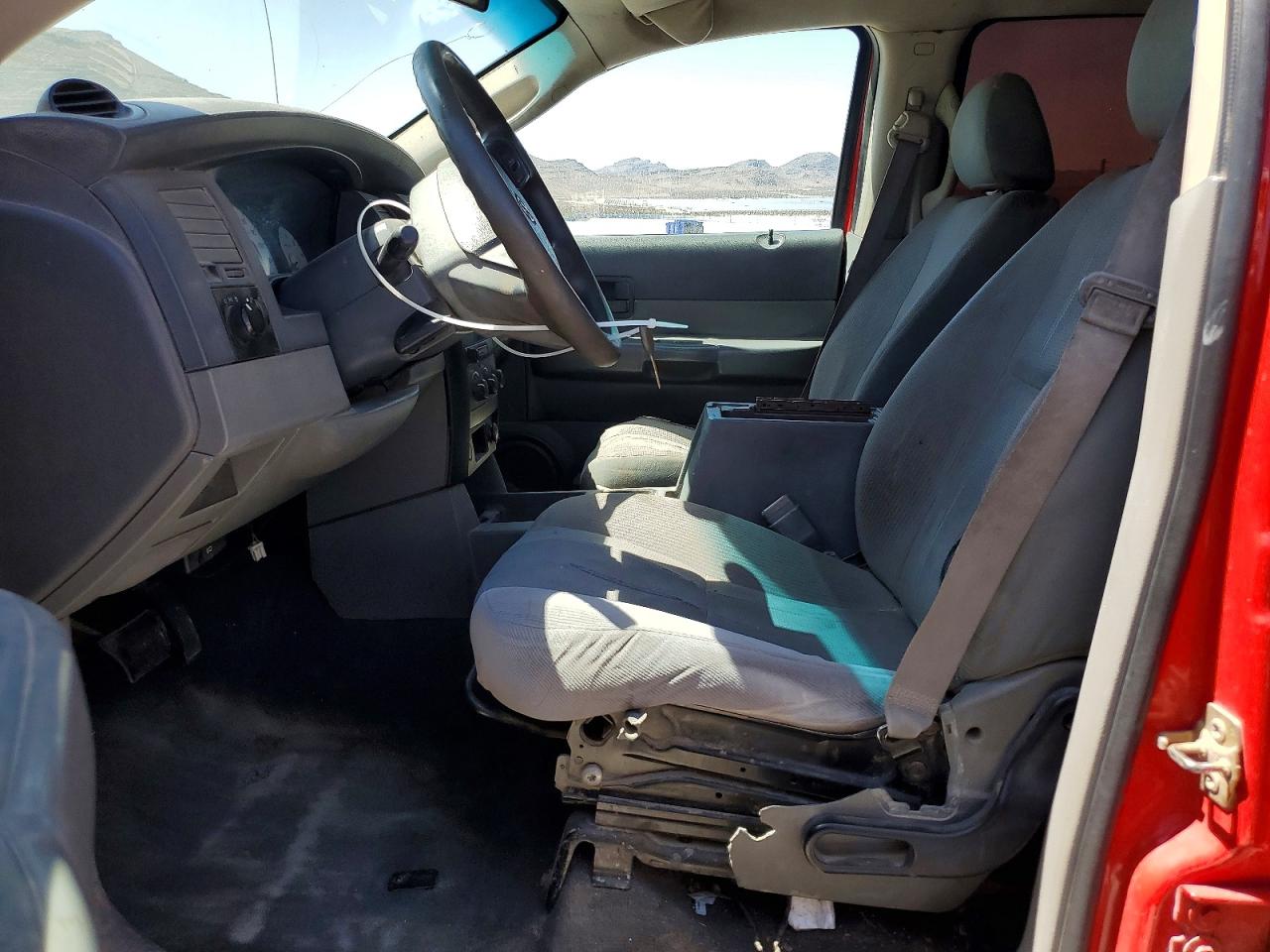 2006 Dodge Durango Red vin: 1D4HD38N76F115003