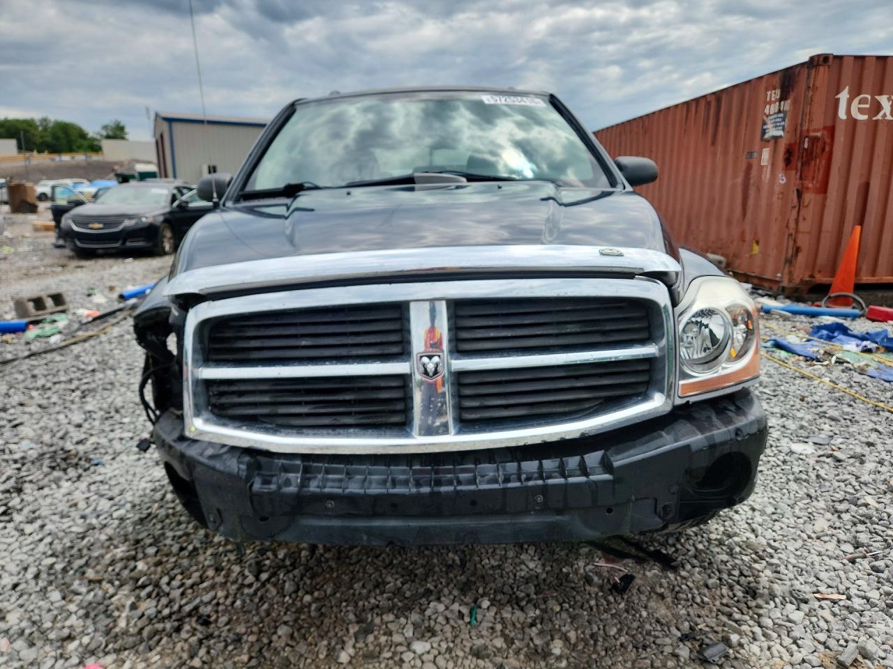 2006 Dodge Durango Sxt Black vin: 1D4HD38N96F175347