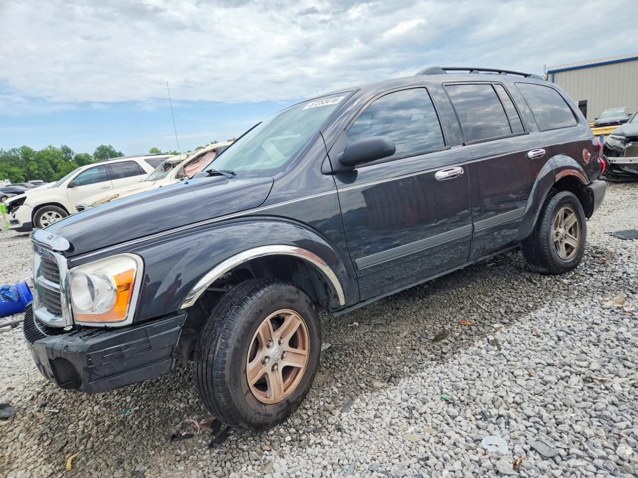 2006 Dodge Durango Sxt Black vin: 1D4HD38N96F175347