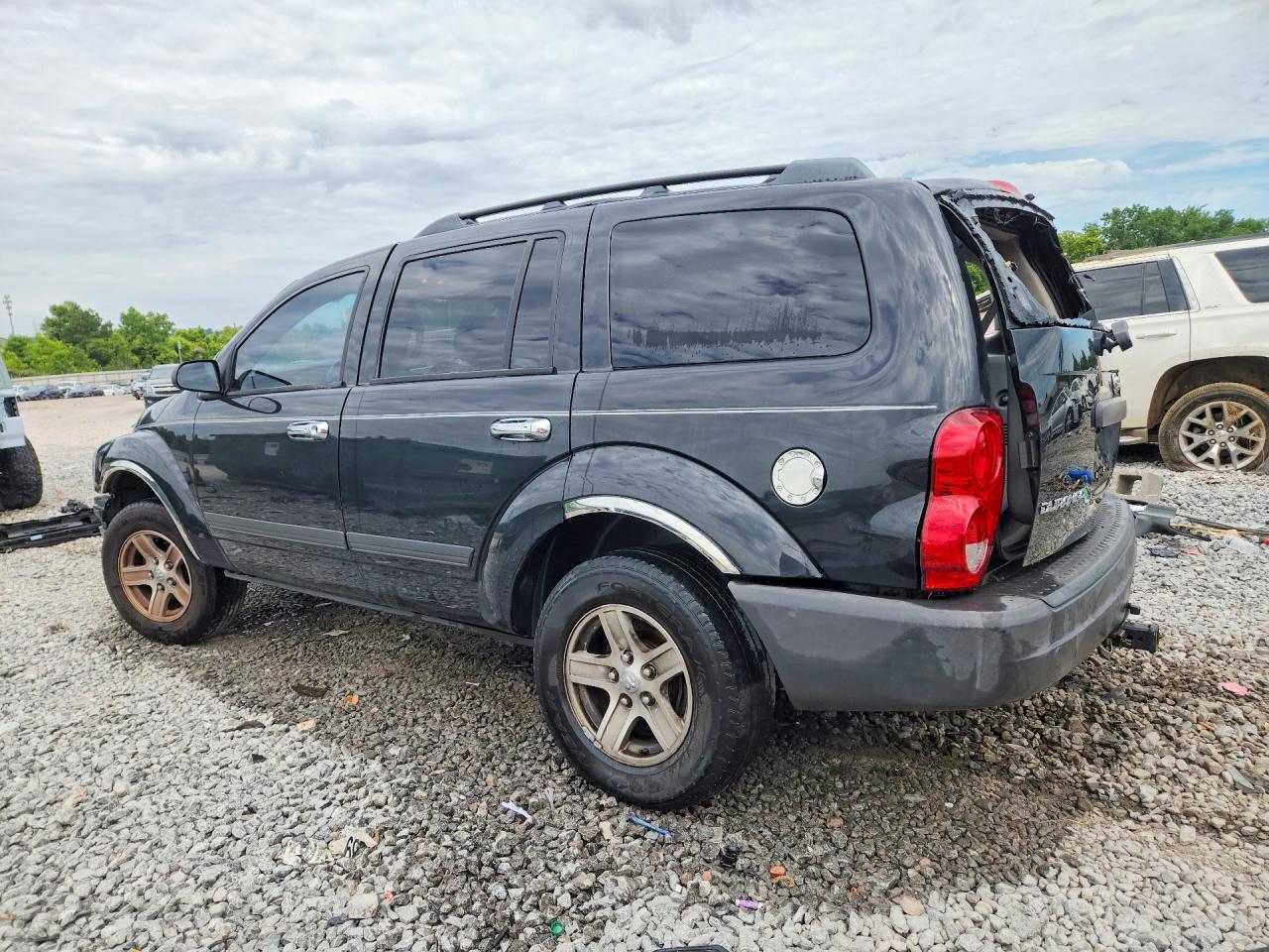 2006 Dodge Durango Sxt Black vin: 1D4HD38N96F175347