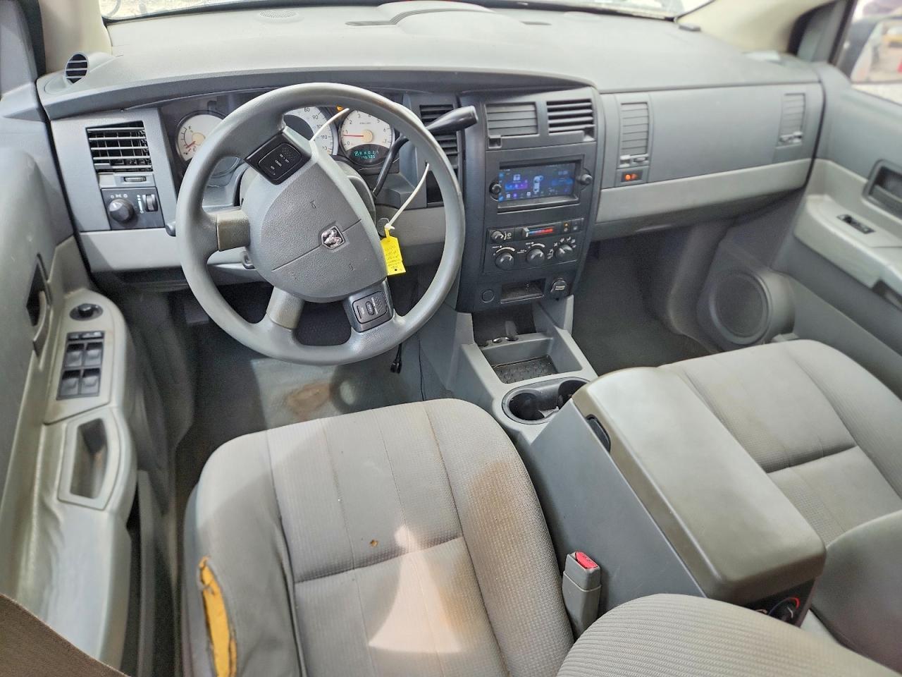 2006 Dodge Durango Sxt Black vin: 1D4HD38N96F175347
