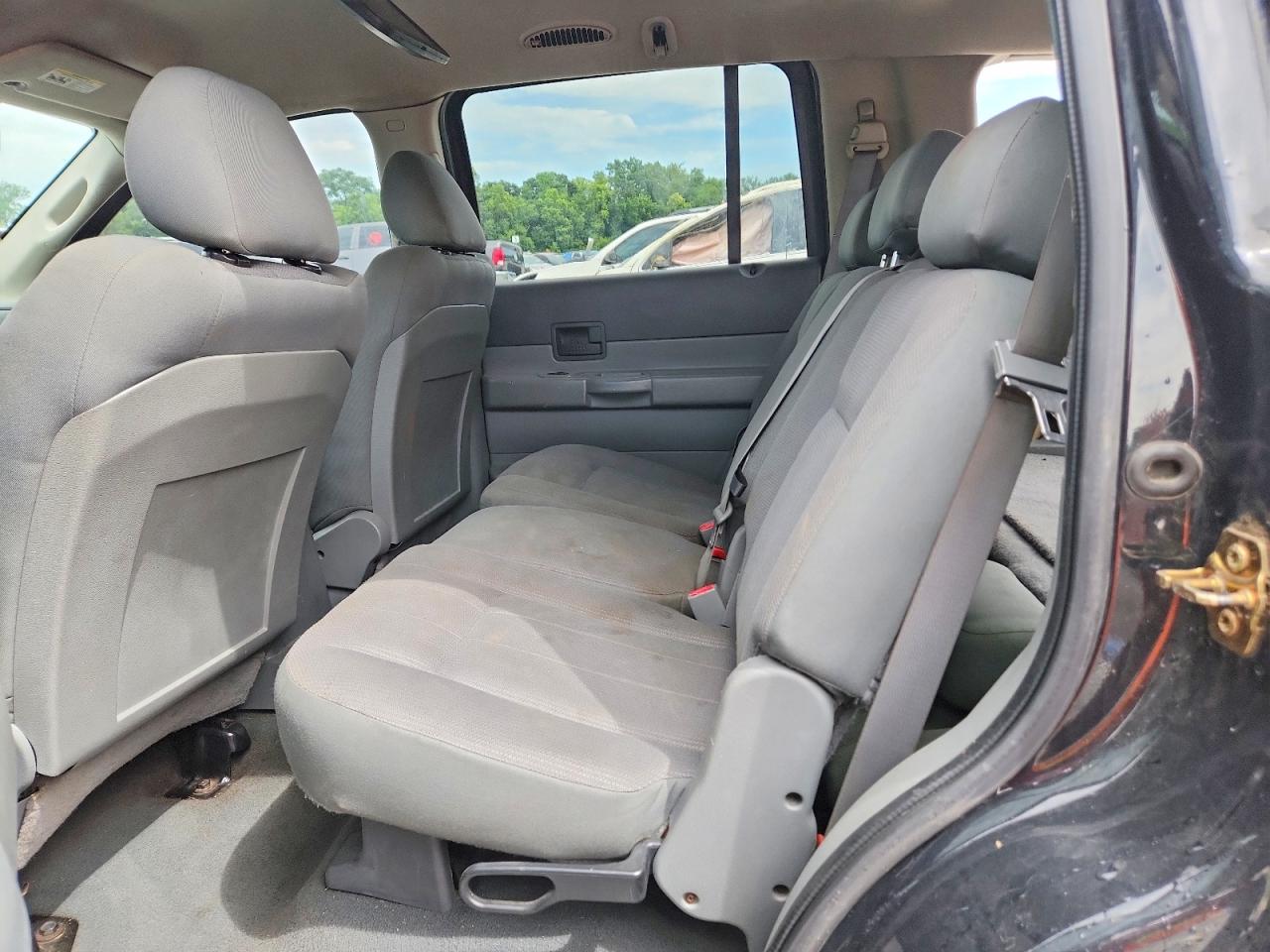 2006 Dodge Durango Sxt Black vin: 1D4HD38N96F175347