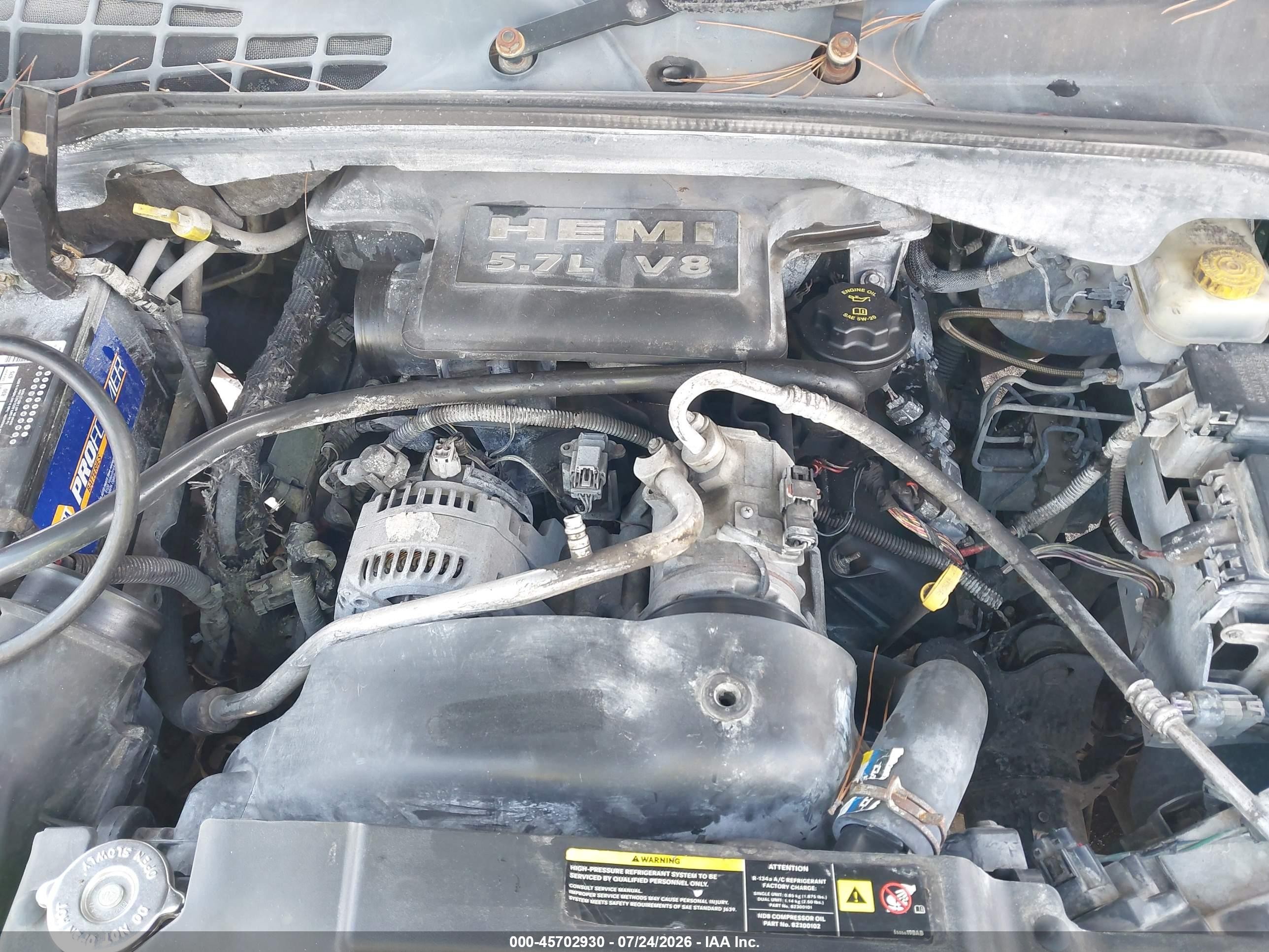 2006 Dodge Durango Slt Silver vin: 1D4HD48276F127860