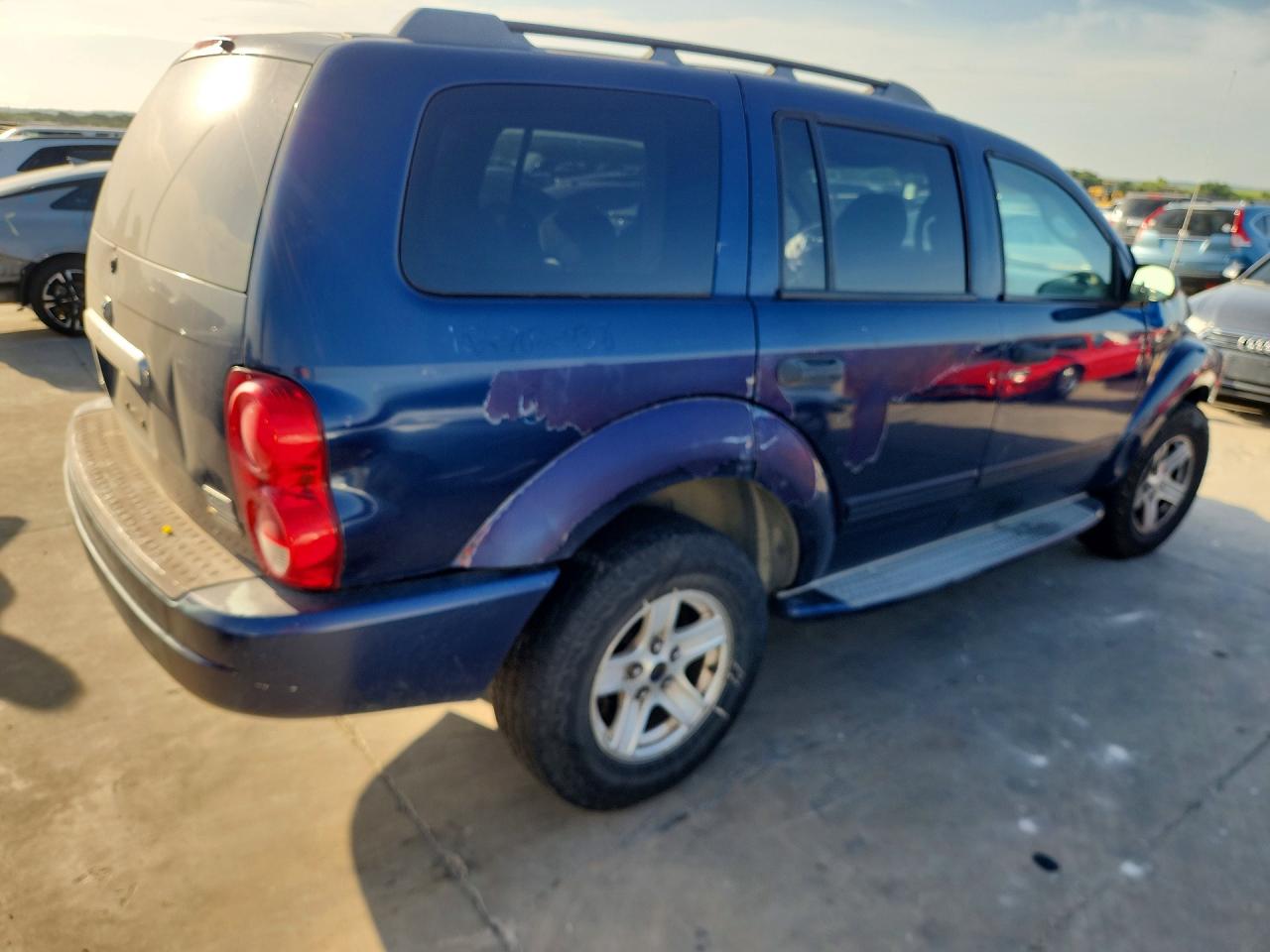 2004 Dodge Durango Slt Blue vin: 1D4HD48D04F111837