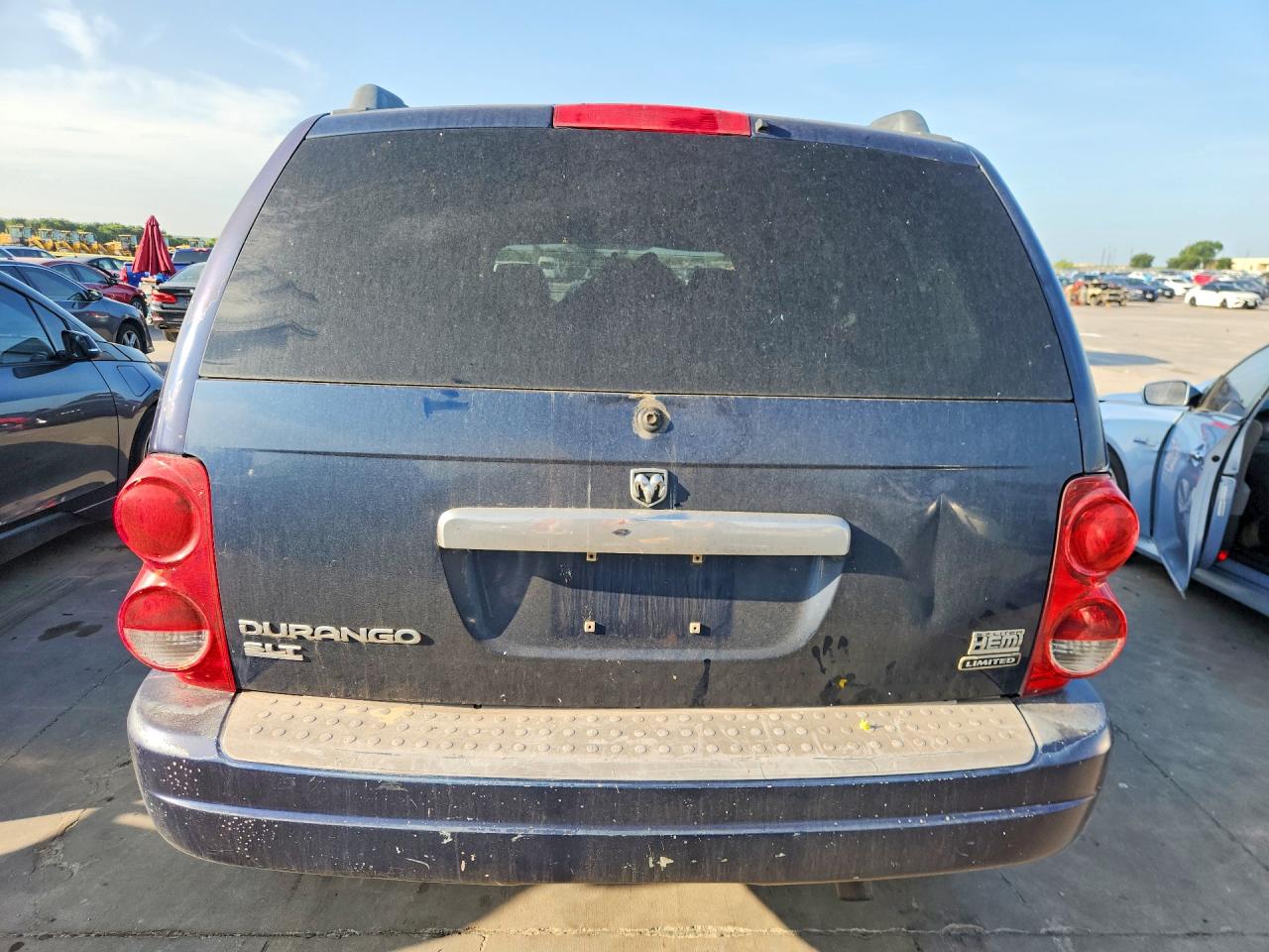 2004 Dodge Durango Slt Blue vin: 1D4HD48D04F111837