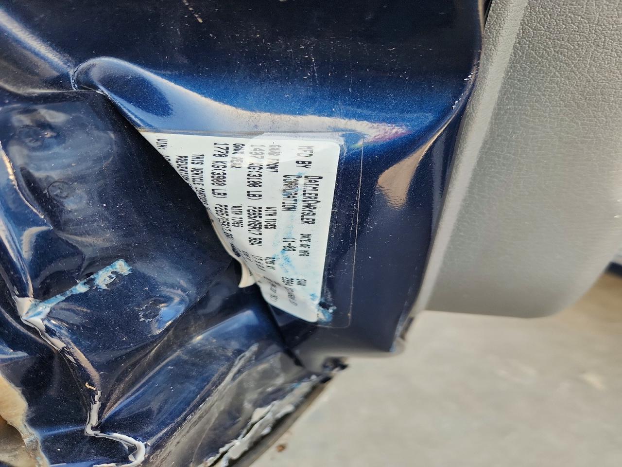 2004 Dodge Durango Slt Blue vin: 1D4HD48D04F111837