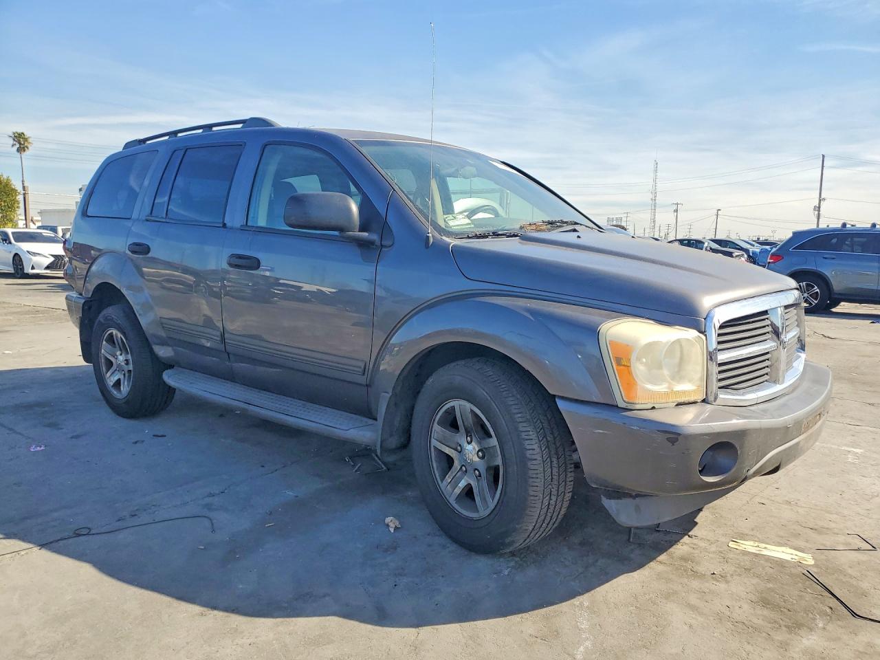 2004 Dodge Durango Slt Gray vin: 1D4HD48D14F125651