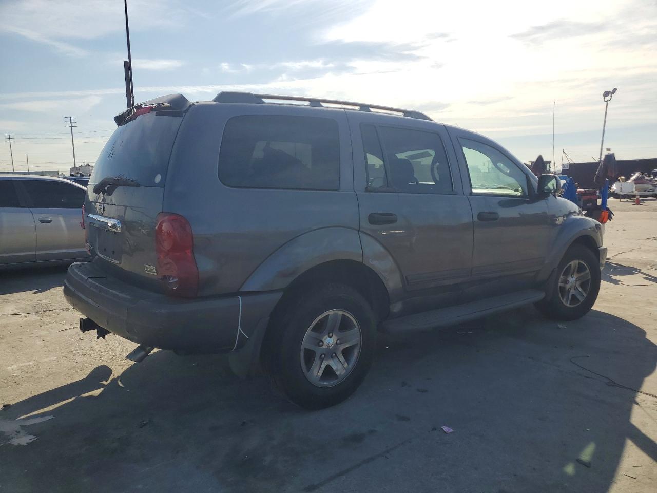 2004 Dodge Durango Slt Gray vin: 1D4HD48D14F125651