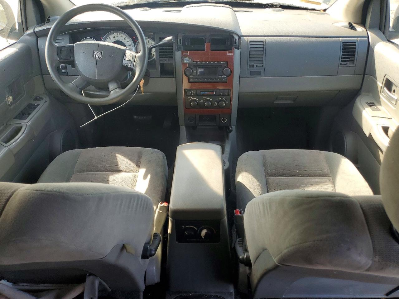 2004 Dodge Durango Slt Gray vin: 1D4HD48D14F125651