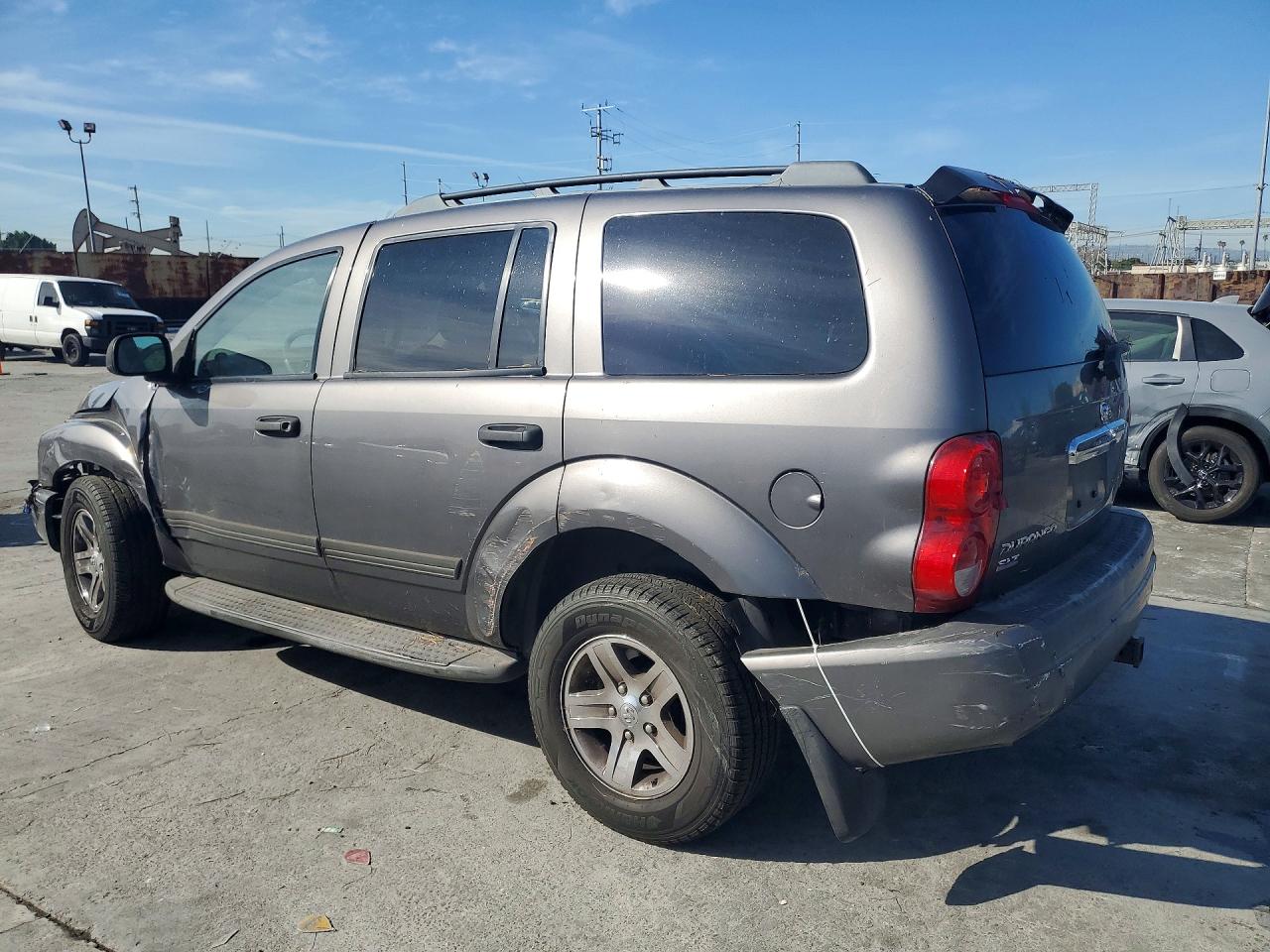 2004 Dodge Durango Slt Gray vin: 1D4HD48D14F125651