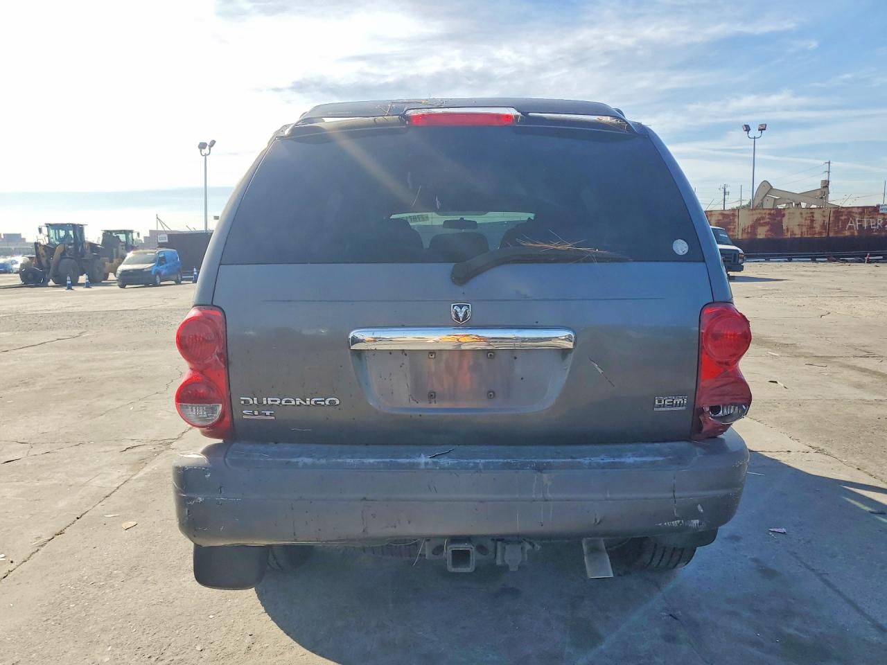 2004 Dodge Durango Slt Gray vin: 1D4HD48D14F125651