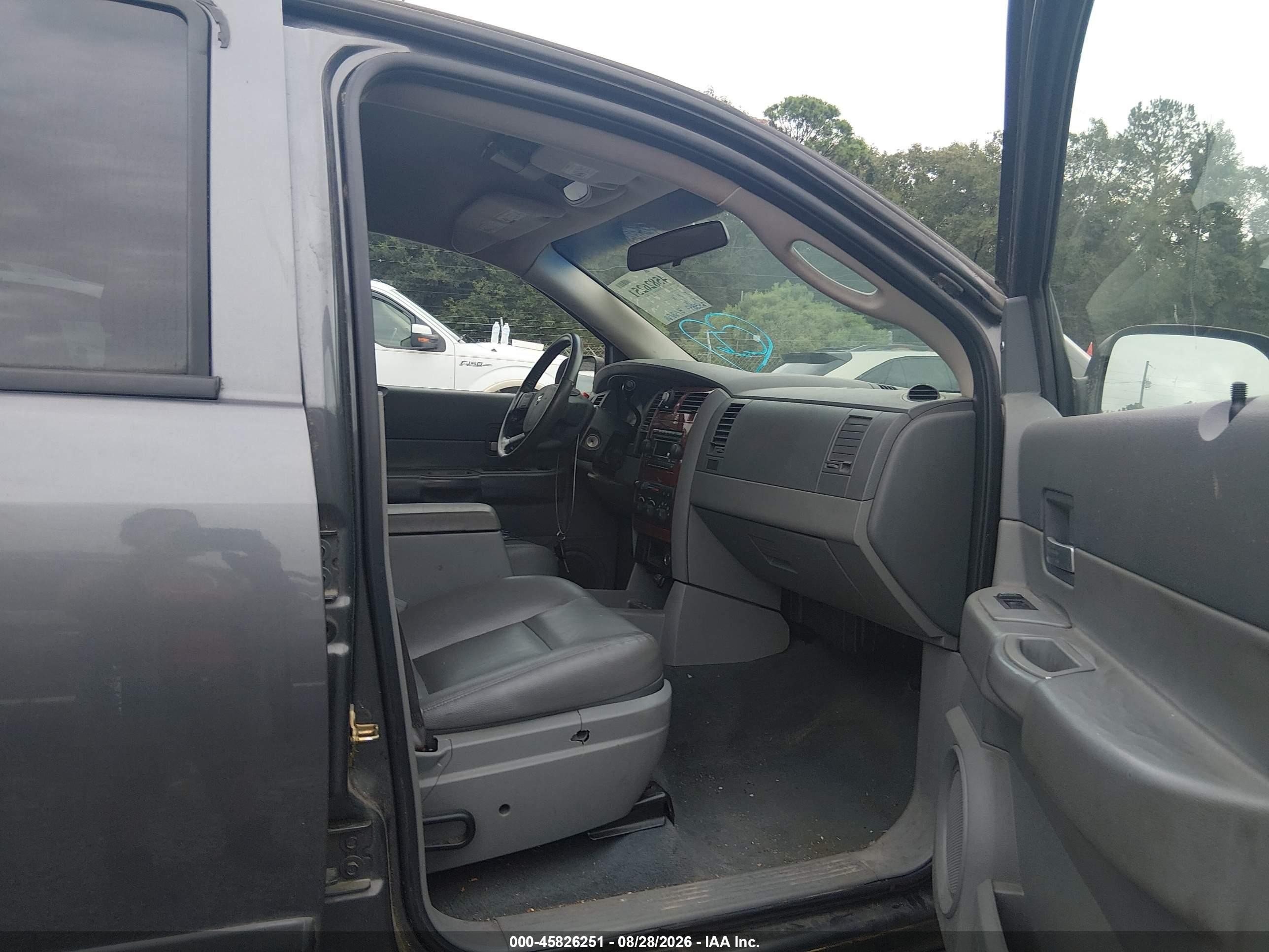 2004 Dodge Durango Slt Gray vin: 1D4HD48D24F229811