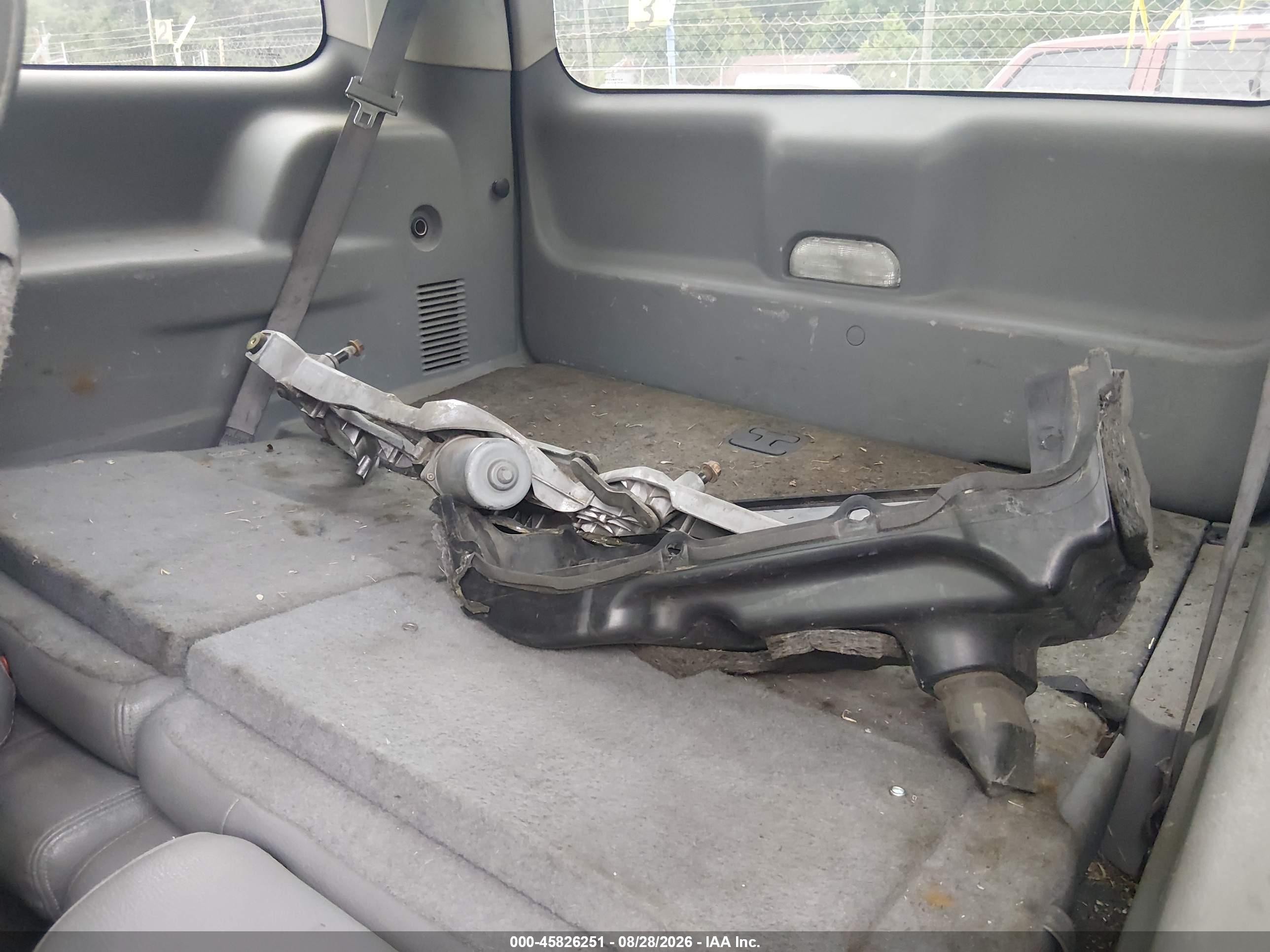 2004 Dodge Durango Slt Gray vin: 1D4HD48D24F229811