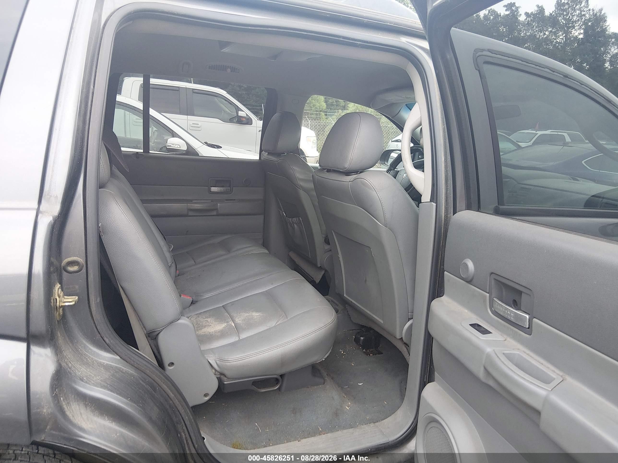 2004 Dodge Durango Slt Gray vin: 1D4HD48D24F229811