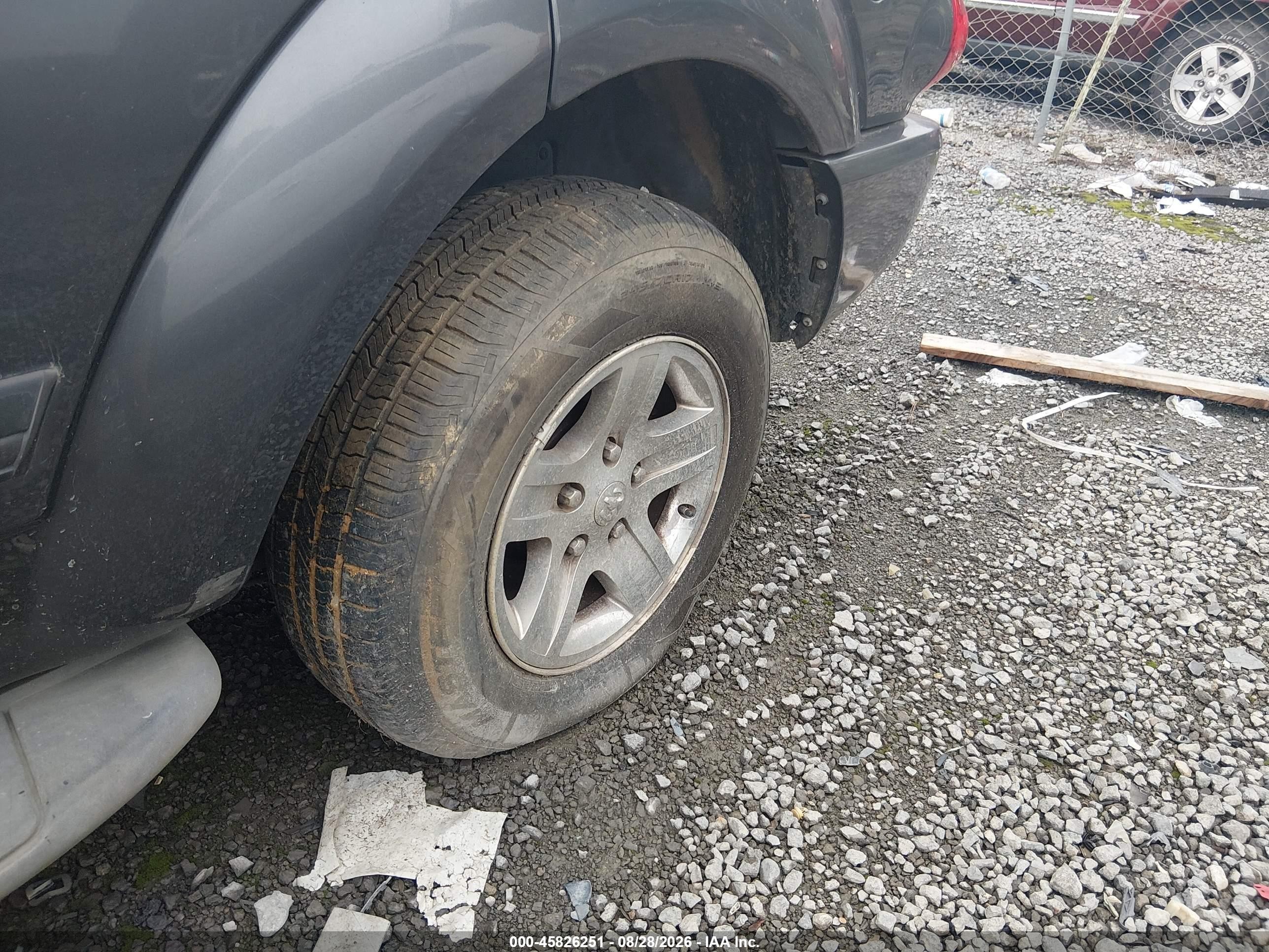 2004 Dodge Durango Slt Gray vin: 1D4HD48D24F229811