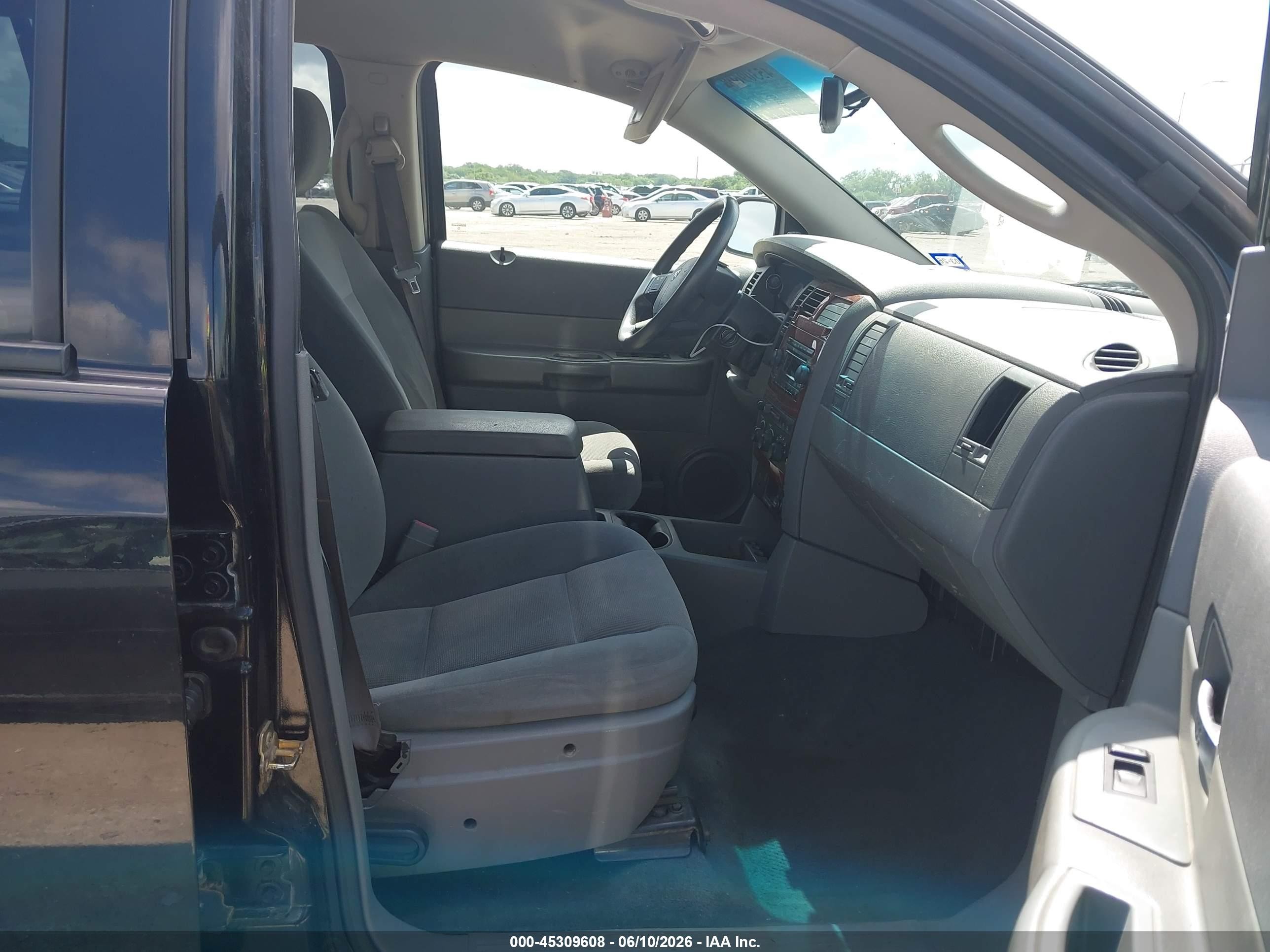 2004 Dodge Durango Slt Black vin: 1D4HD48D34F222608