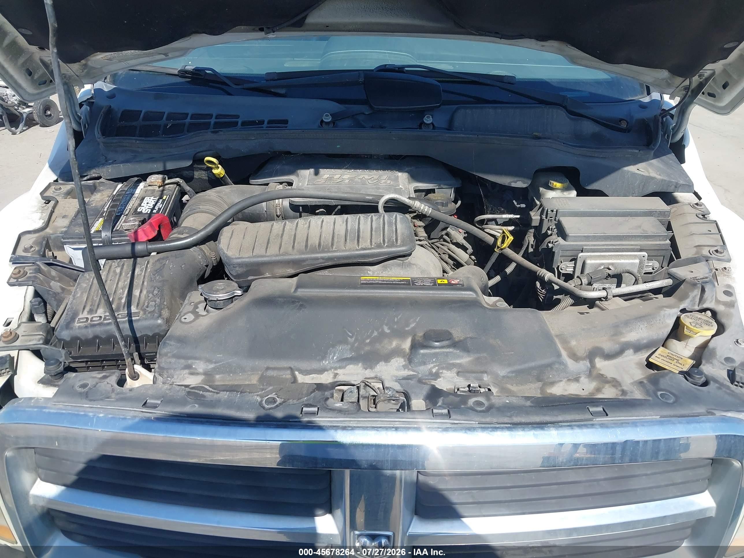 2005 Dodge Durango Slt Белый vin: 1D4HD48D45F586764