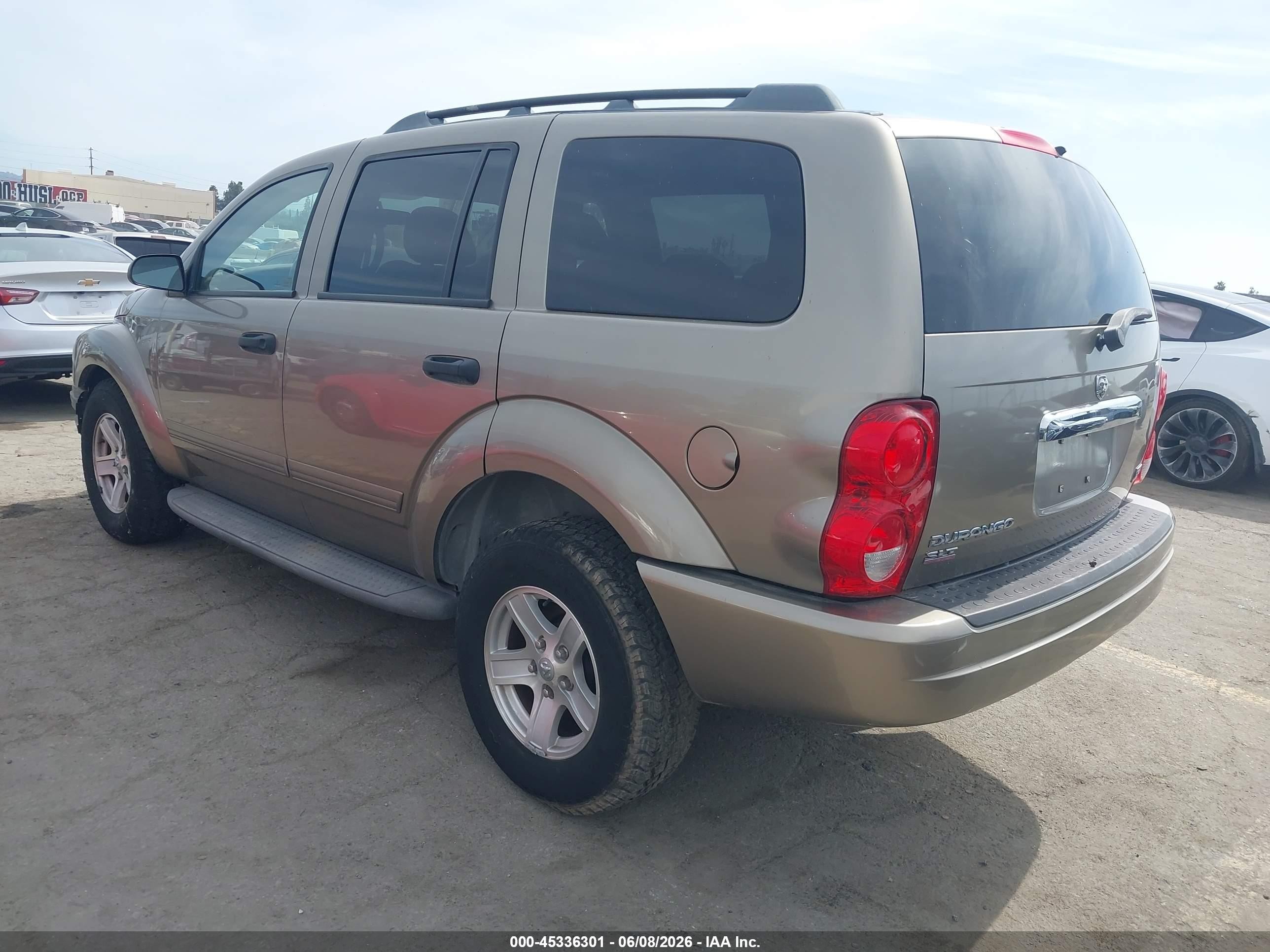 2004 Dodge Durango Slt Gold vin: 1D4HD48D54F132618