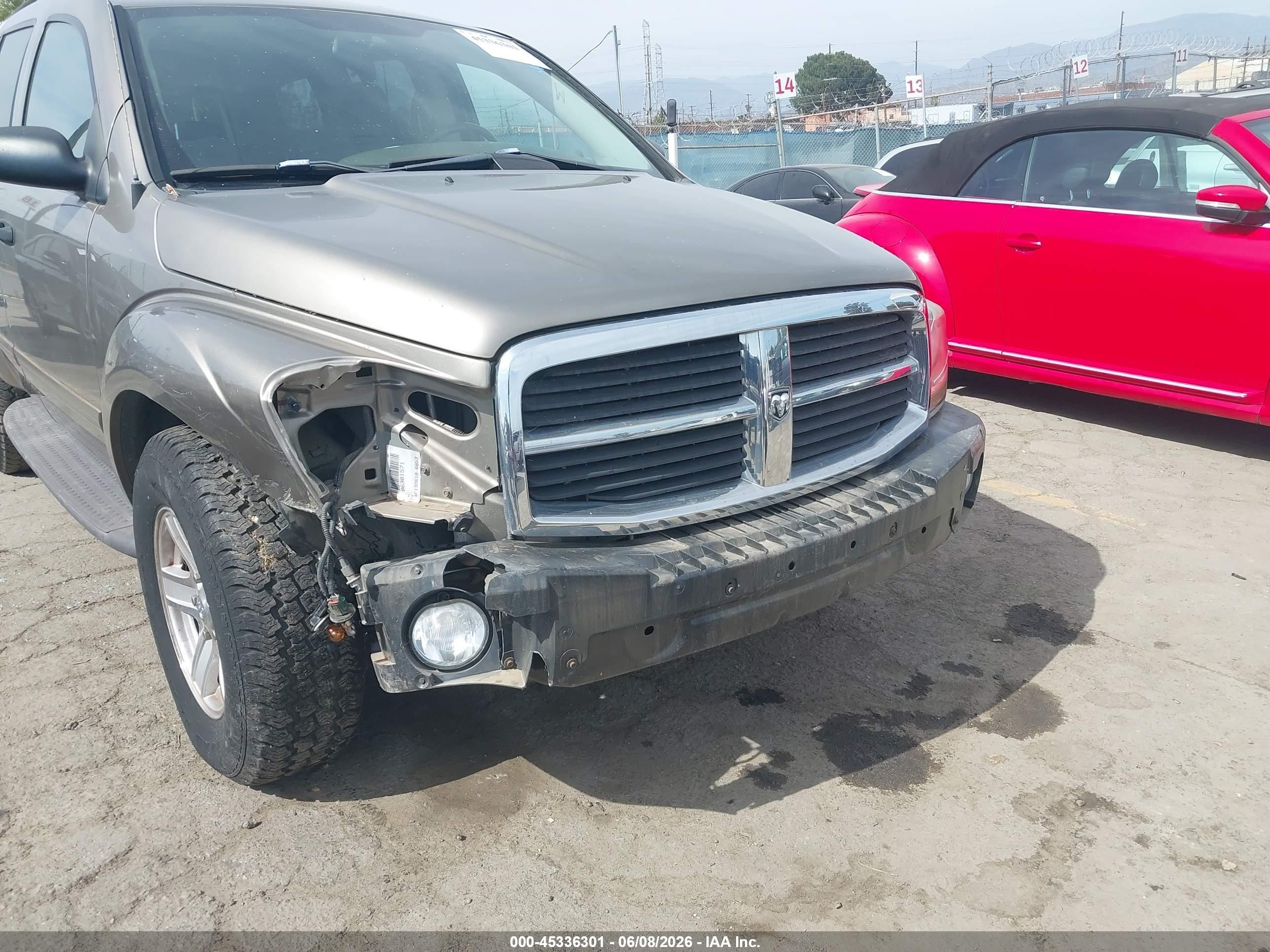 2004 Dodge Durango Slt Gold vin: 1D4HD48D54F132618