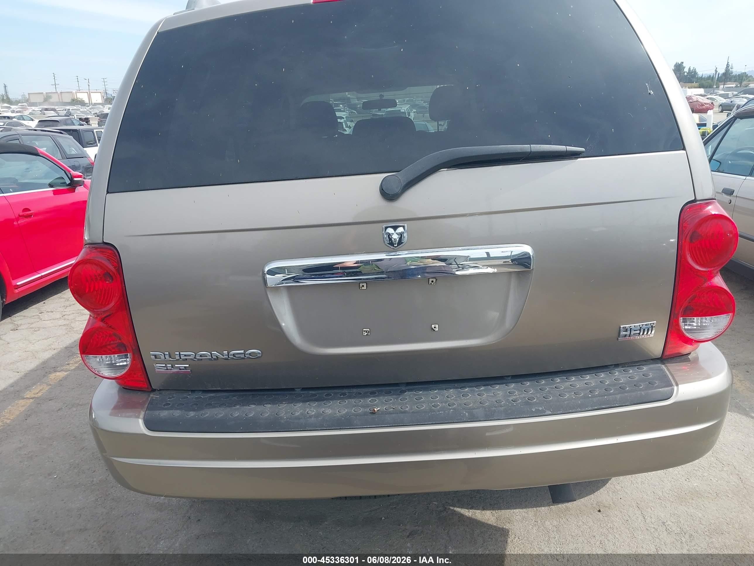 2004 Dodge Durango Slt Gold vin: 1D4HD48D54F132618