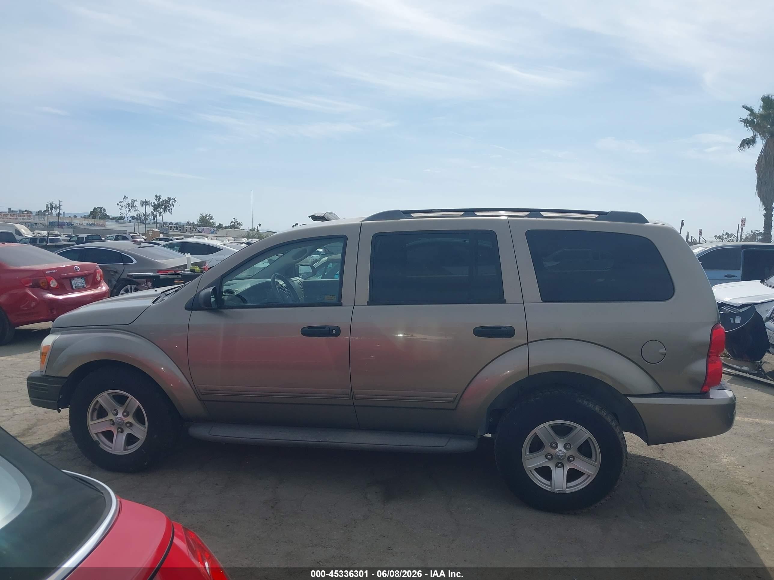 2004 Dodge Durango Slt Gold vin: 1D4HD48D54F132618