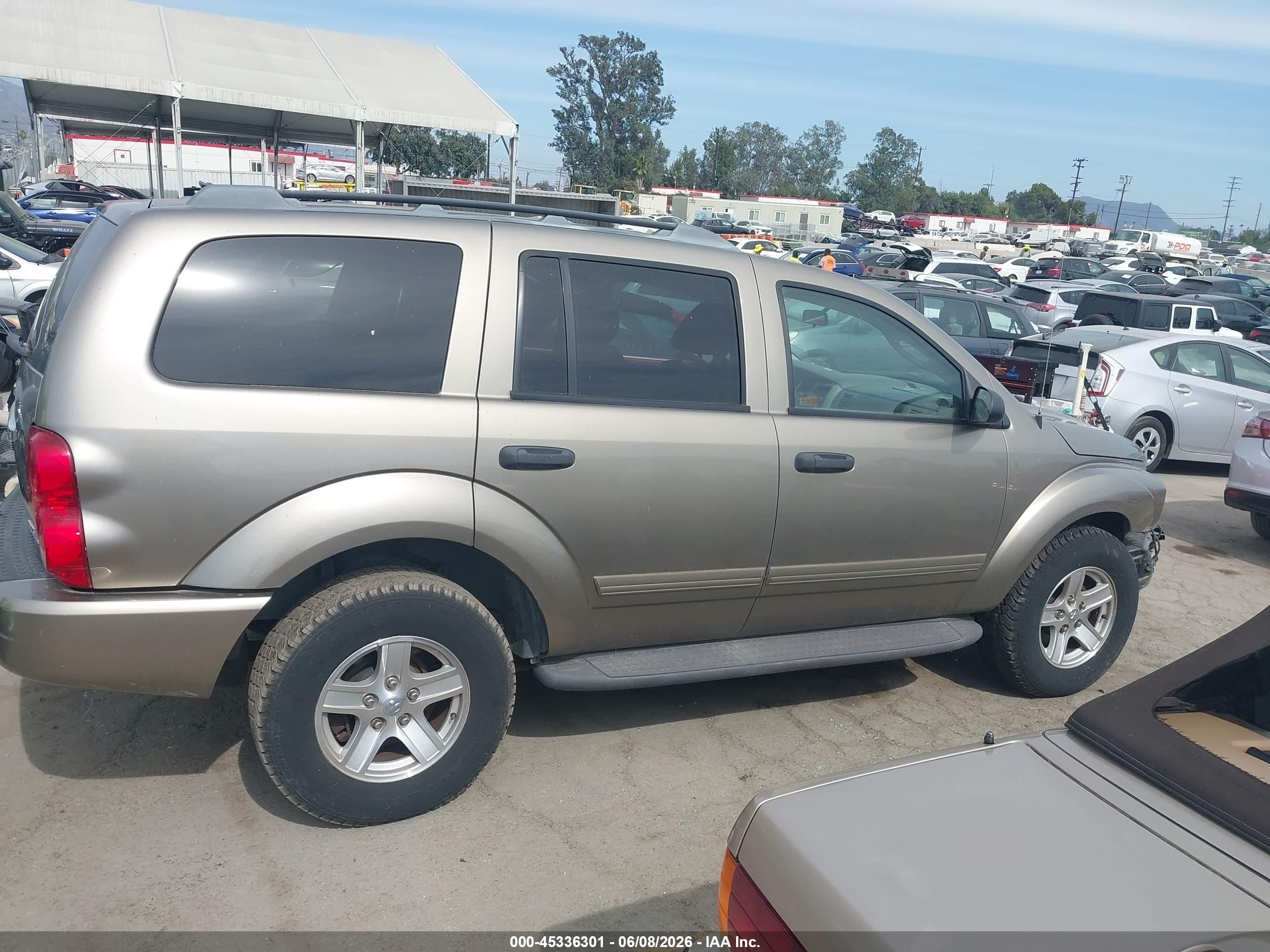 2004 Dodge Durango Slt Gold vin: 1D4HD48D54F132618