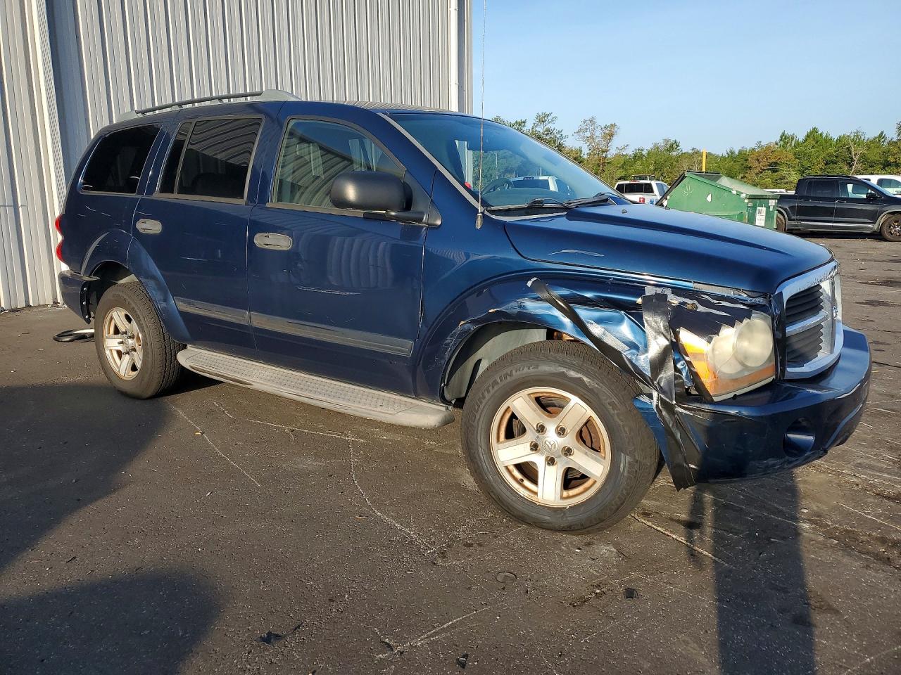 2005 Dodge Durango Slt Синий vin: 1D4HD48D55F616385