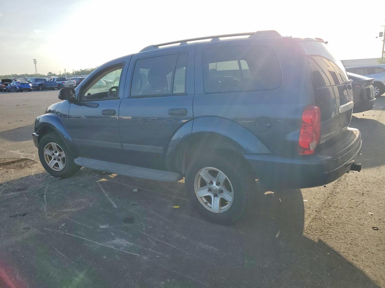 2005 Dodge Durango Slt Синий vin: 1D4HD48D55F616385