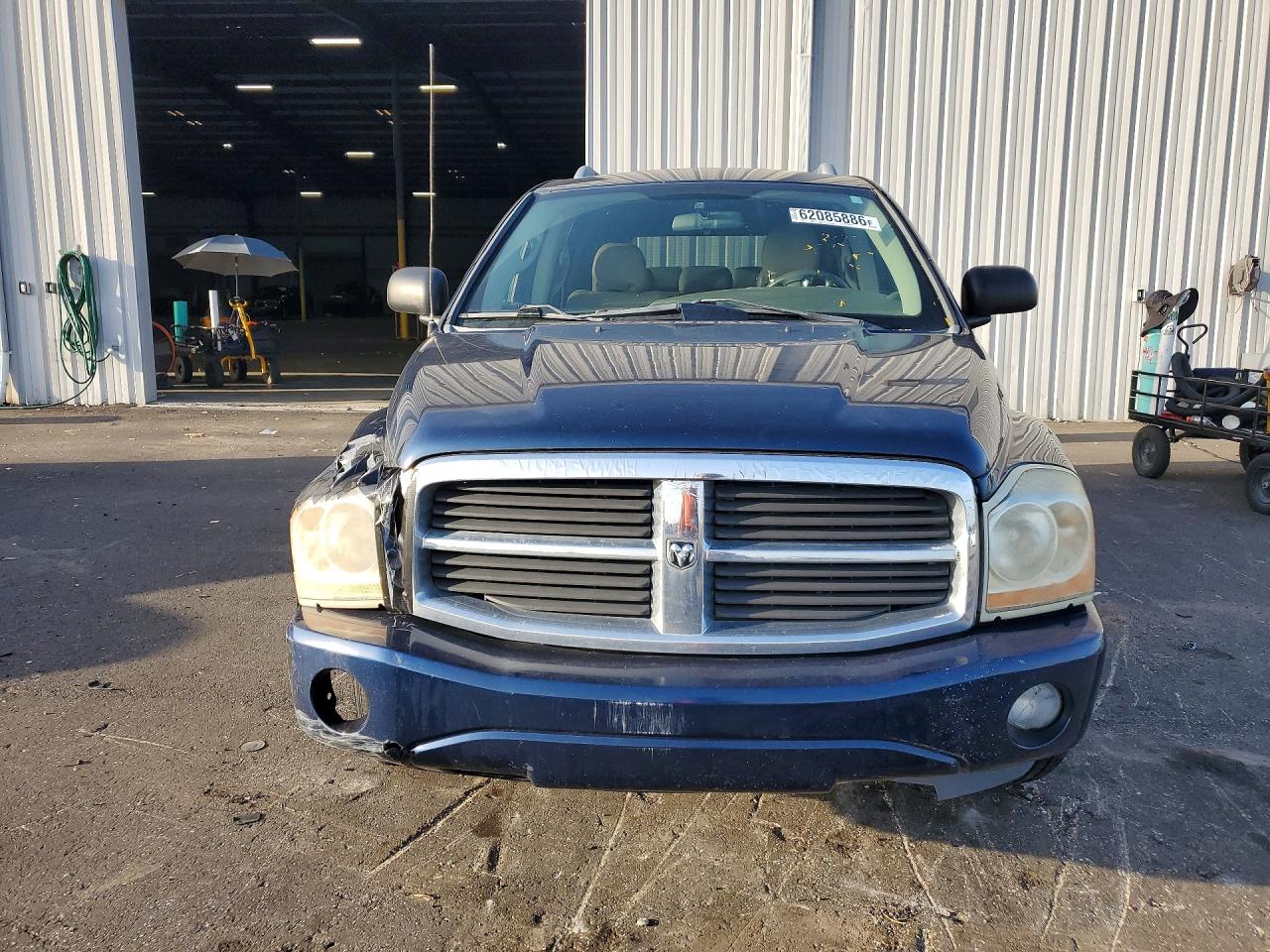 2005 Dodge Durango Slt Синий vin: 1D4HD48D55F616385