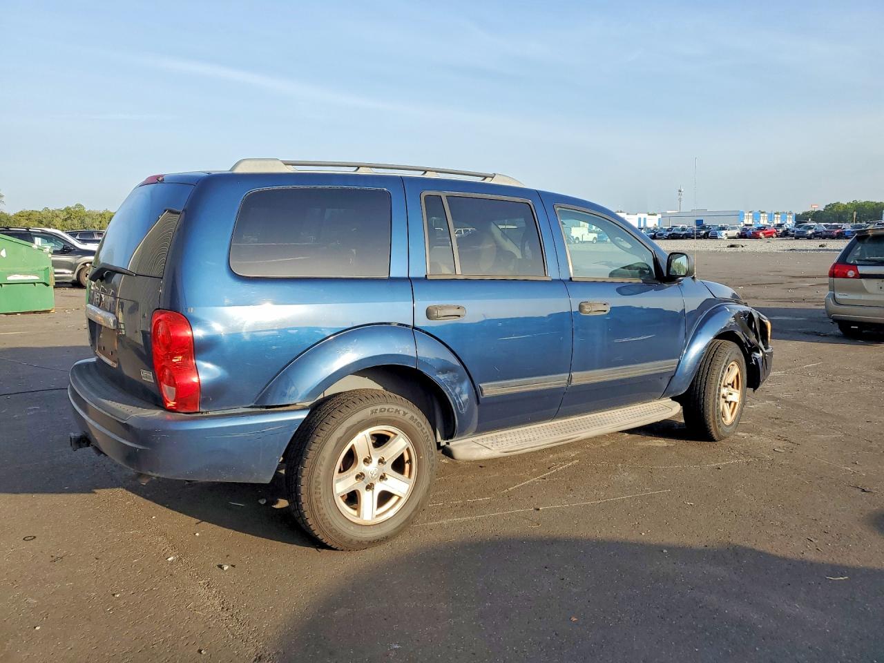 2005 Dodge Durango Slt Синий vin: 1D4HD48D55F616385