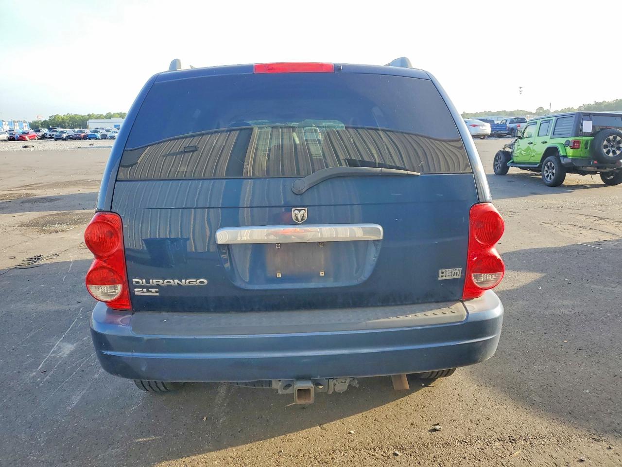 2005 Dodge Durango Slt Синий vin: 1D4HD48D55F616385