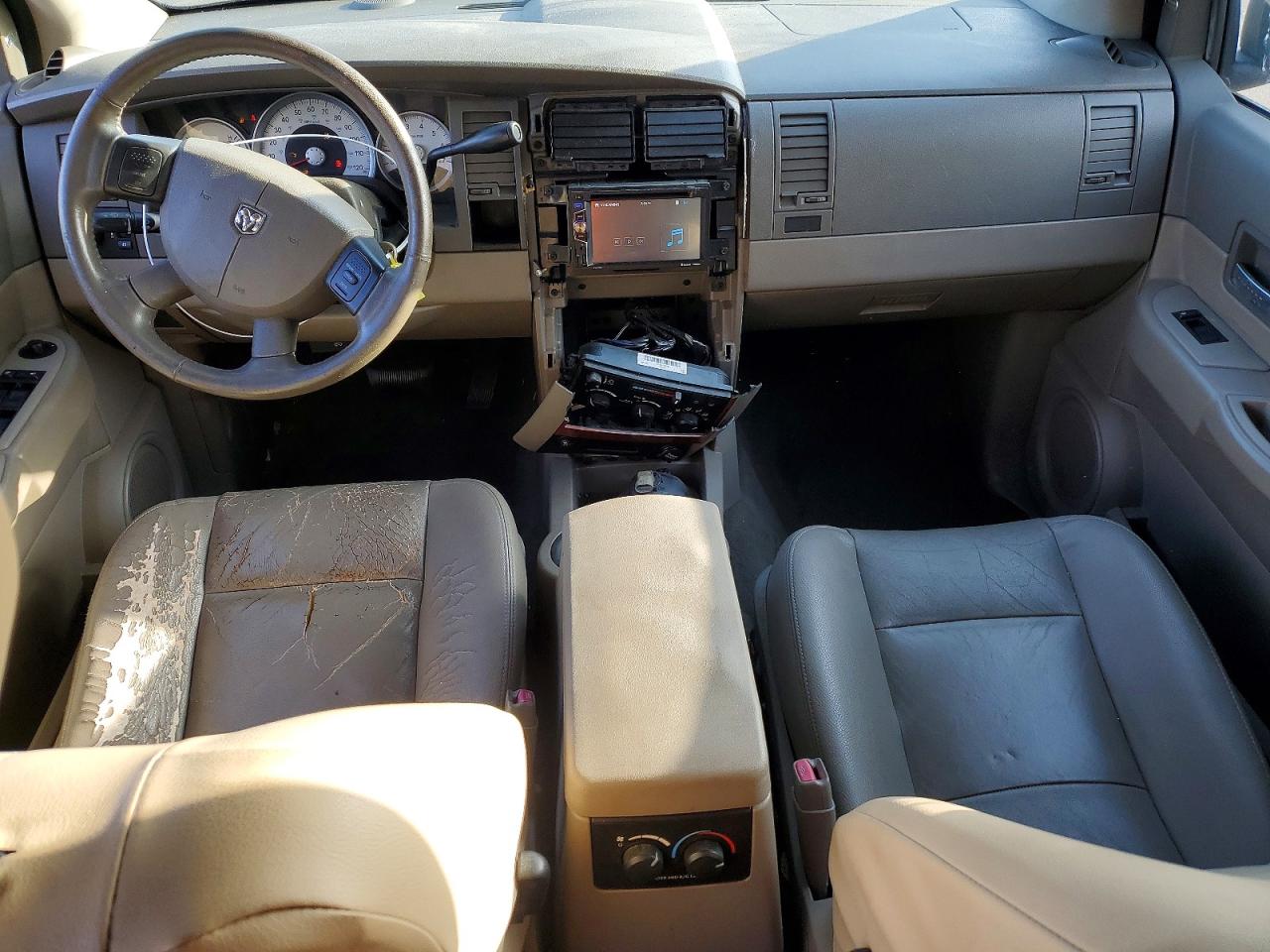 2005 Dodge Durango Slt Синий vin: 1D4HD48D55F616385