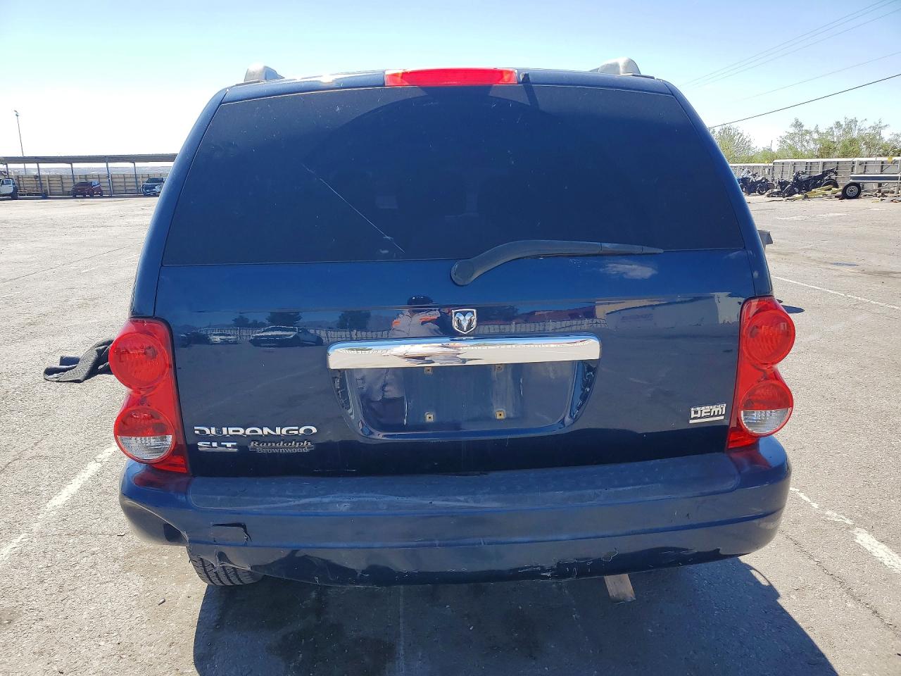 2004 Dodge Durango Slt Blue vin: 1D4HD48D84F150305