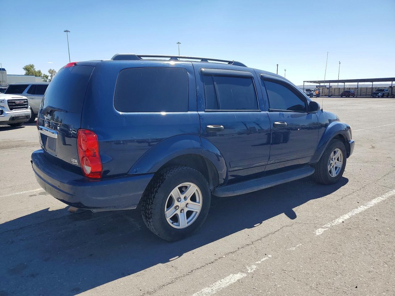 2004 Dodge Durango Slt Blue vin: 1D4HD48D84F150305