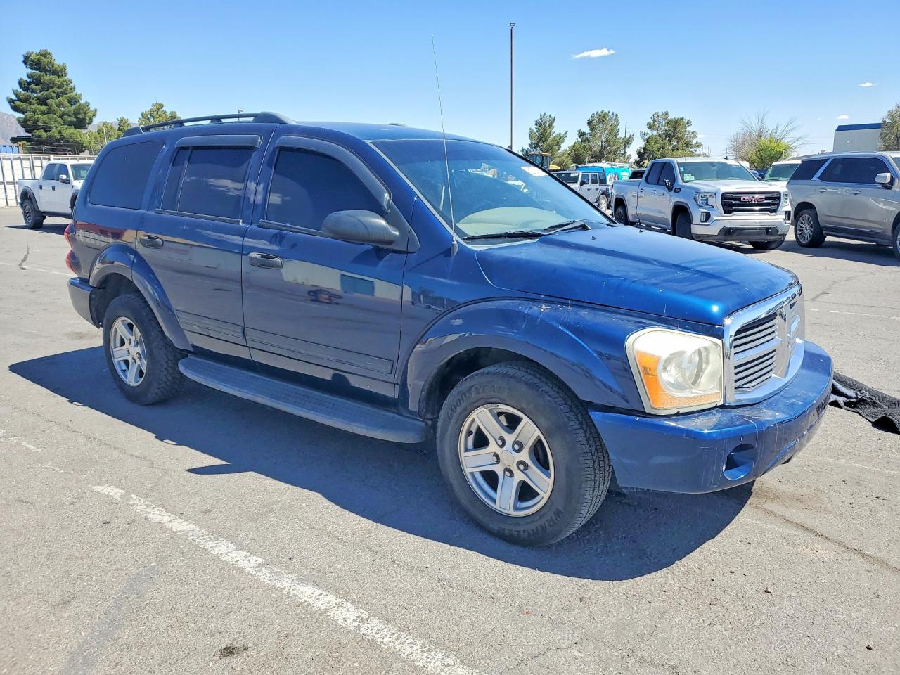 2004 Dodge Durango Slt Blue vin: 1D4HD48D84F150305