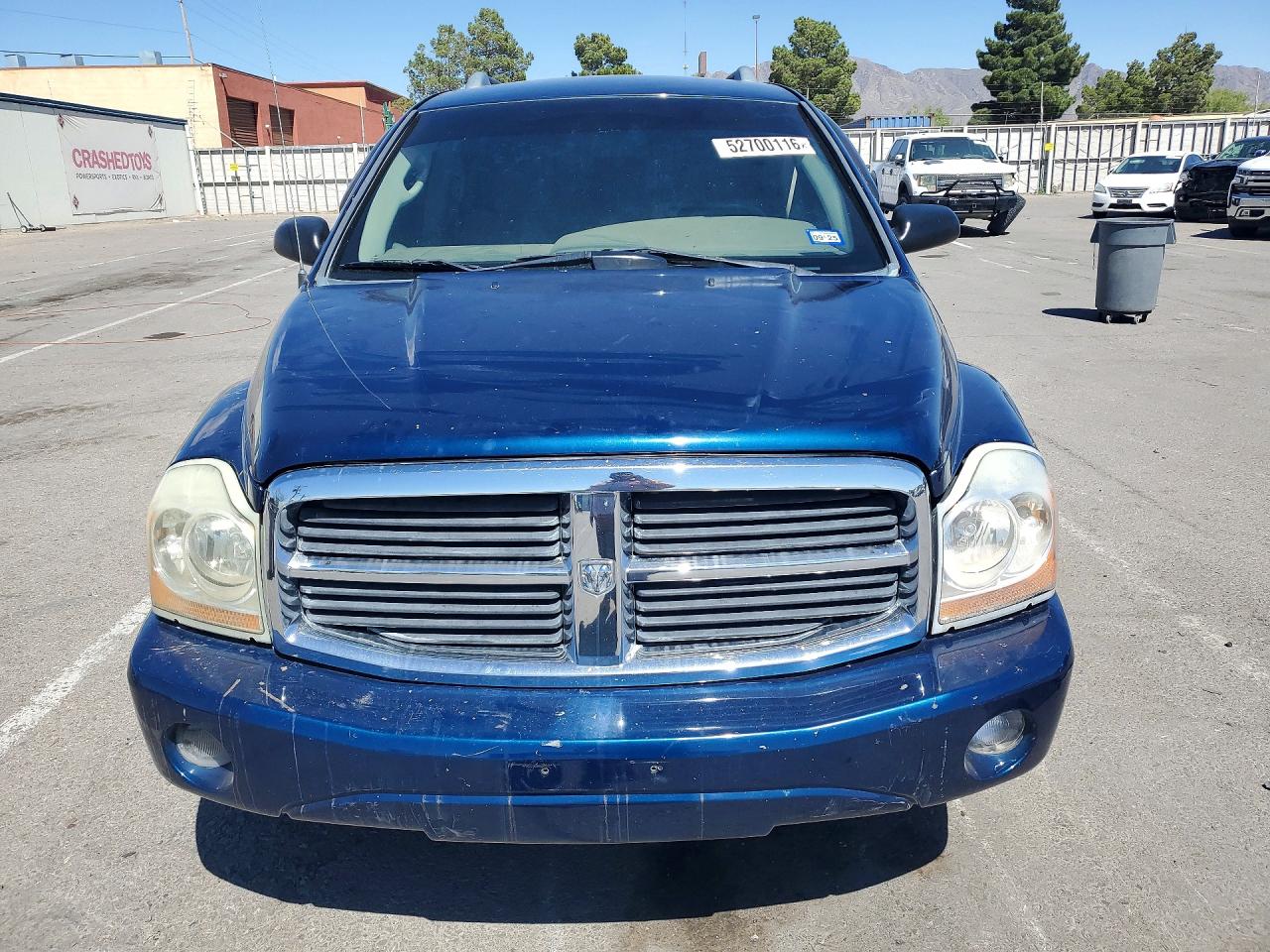 2004 Dodge Durango Slt Blue vin: 1D4HD48D84F150305