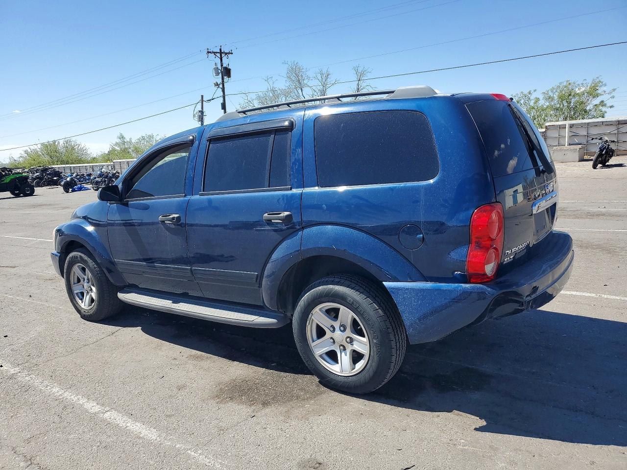 2004 Dodge Durango Slt Blue vin: 1D4HD48D84F150305