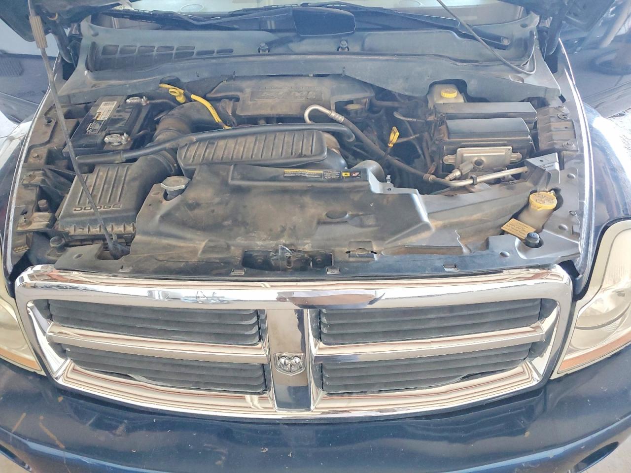 2004 Dodge Durango Slt Blue vin: 1D4HD48D84F150305